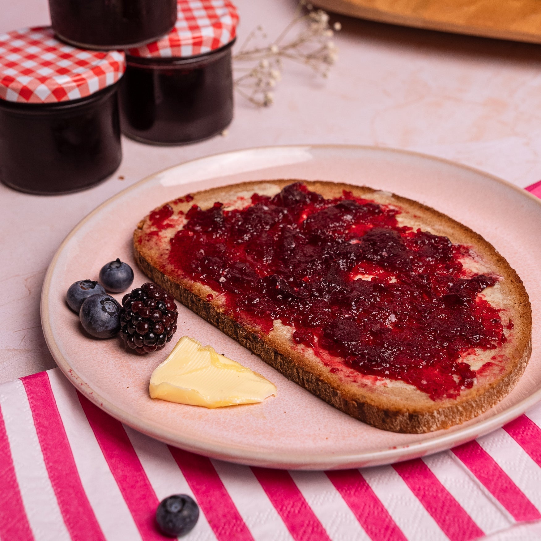 Beeren-Gelee aus dem Thermomix - Wundermix GmbH