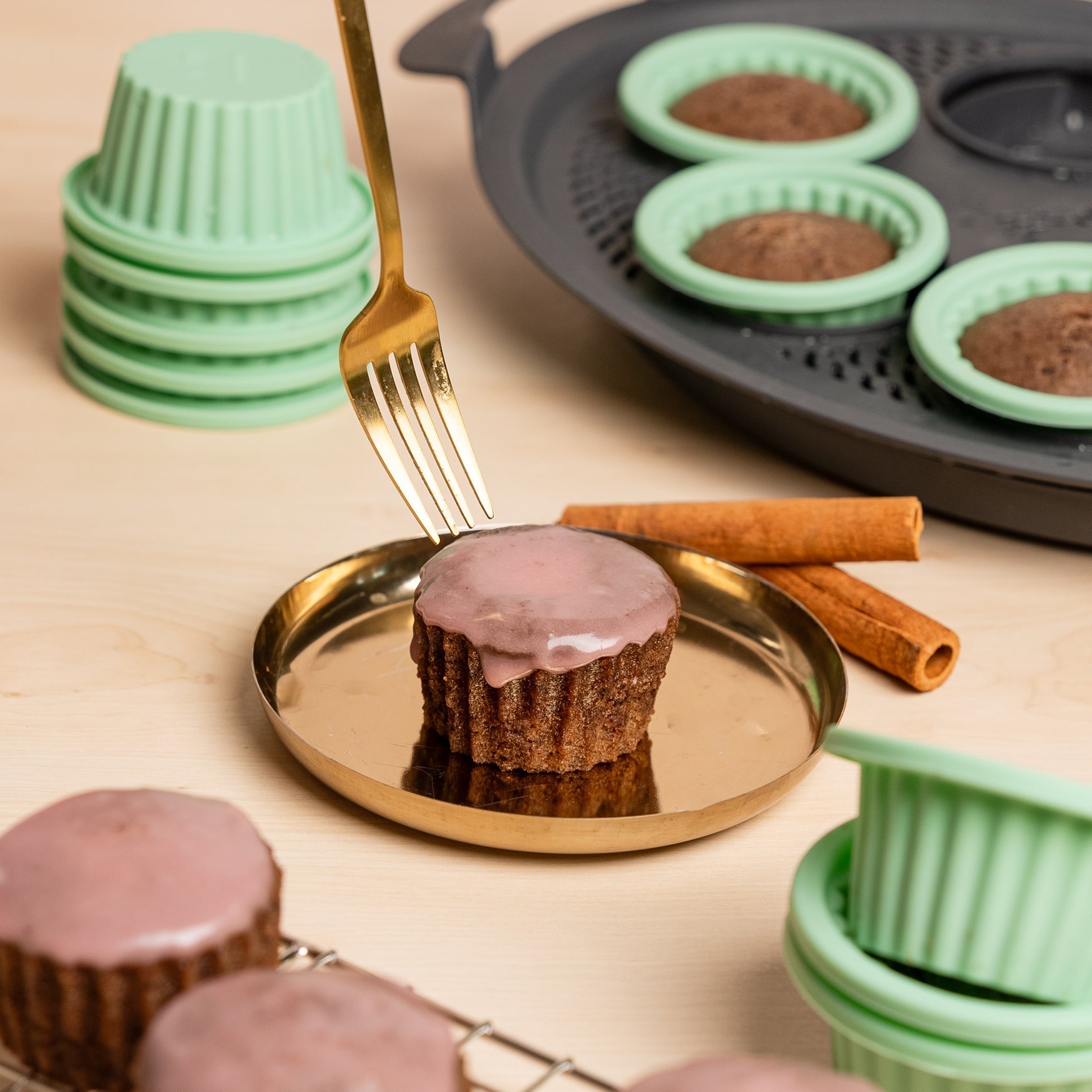 Rotweinmuffins mit dem Muffinizer - Wundermix GmbH