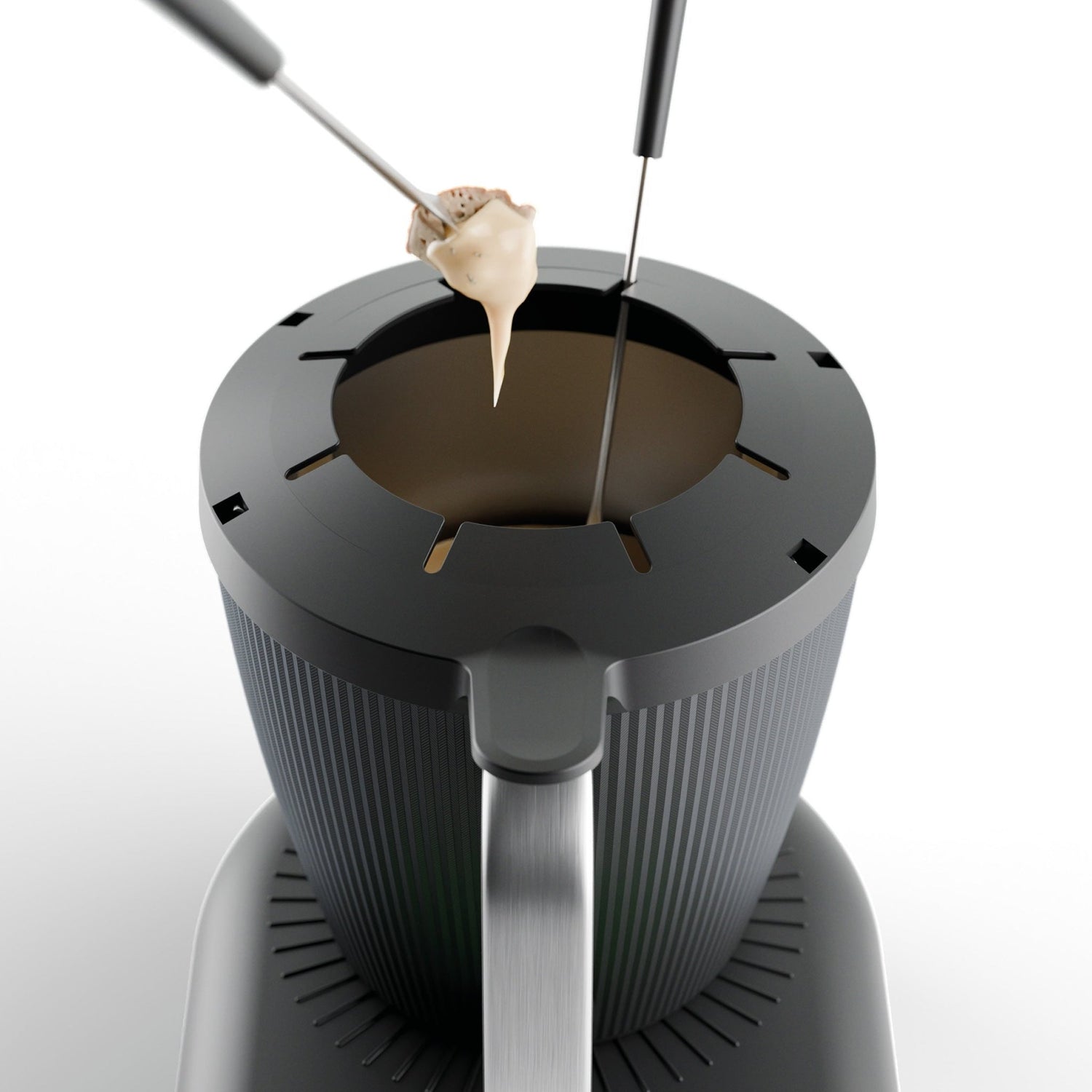 Käsefondue mit dem Meltimizer - Wundermix GmbH