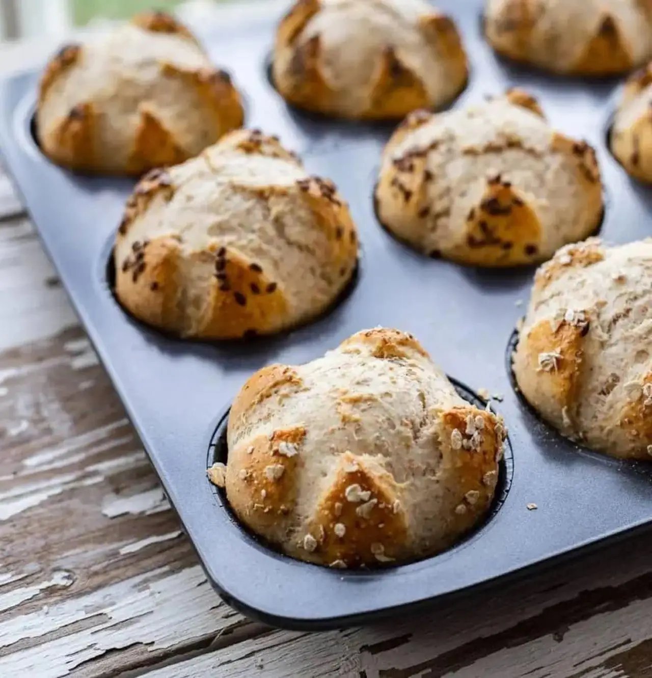 Brötchenblech mit Antihaftbeschichtung by Wundermix - Wundermix GmbH
