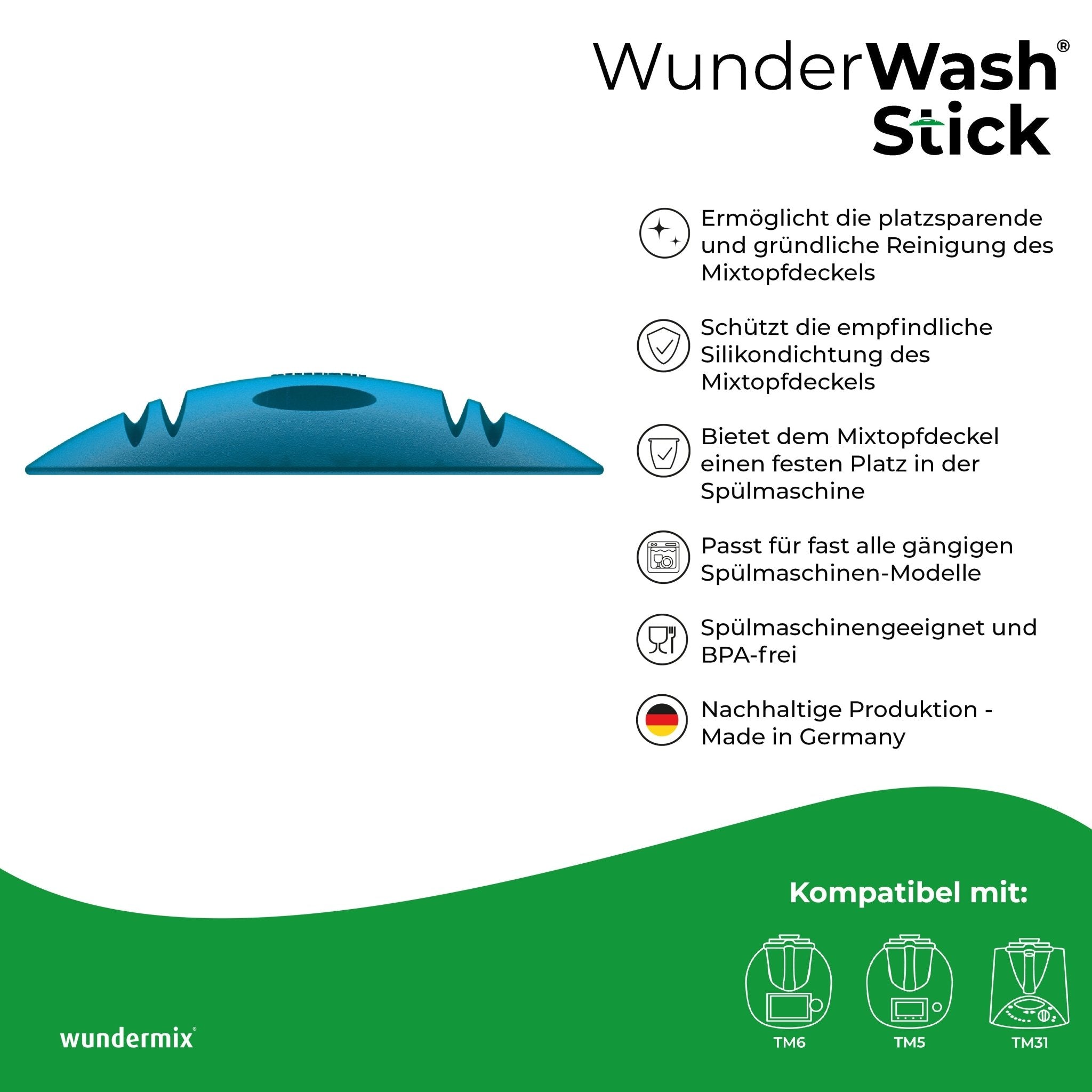 WunderWash Set für 2 Thermomix Mixtöpfe - Wundermix GmbH