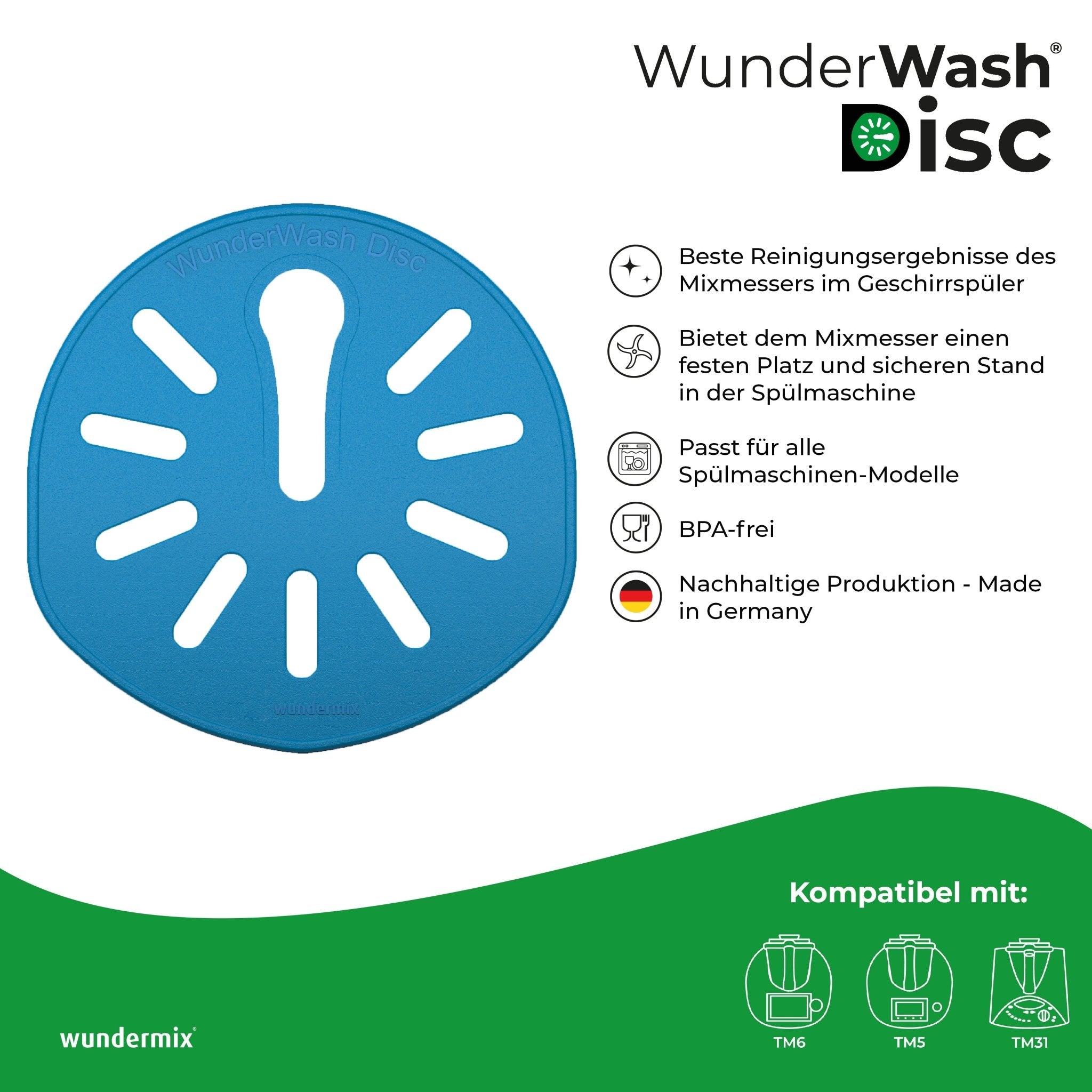 WunderWash Set | Groß | für deinen Thermomix - Wundermix GmbH