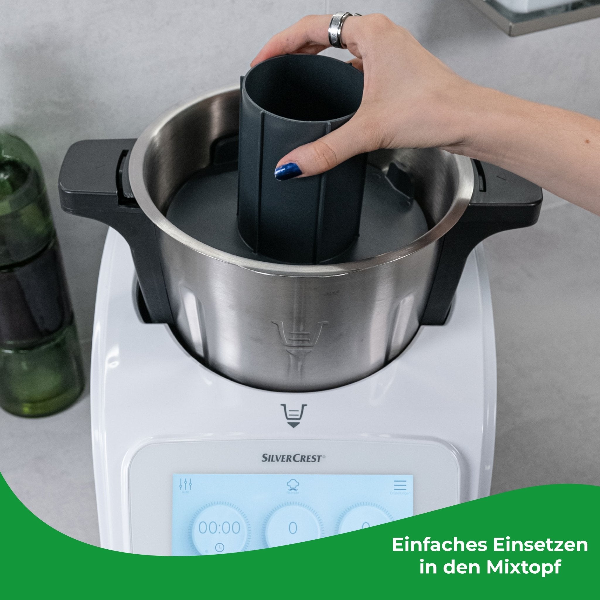Miximizer® | Mixtopf - Verkleinerung für Monsieur Cuisine Connect, Trend und Smart - Wundermix GmbH