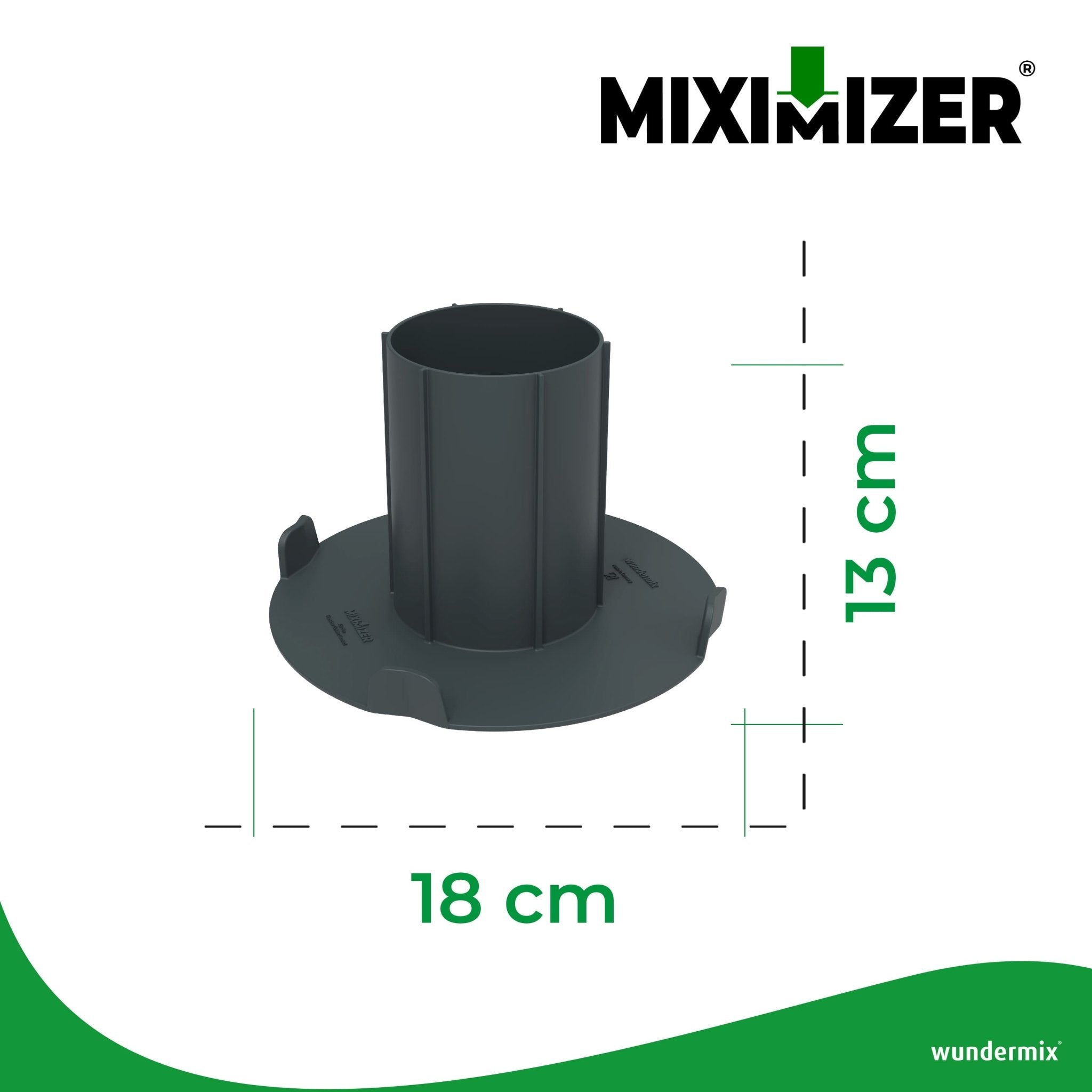 Miximizer® | Mixtopf - Verkleinerung für Monsieur Cuisine Connect, Trend und Smart - Wundermix GmbH