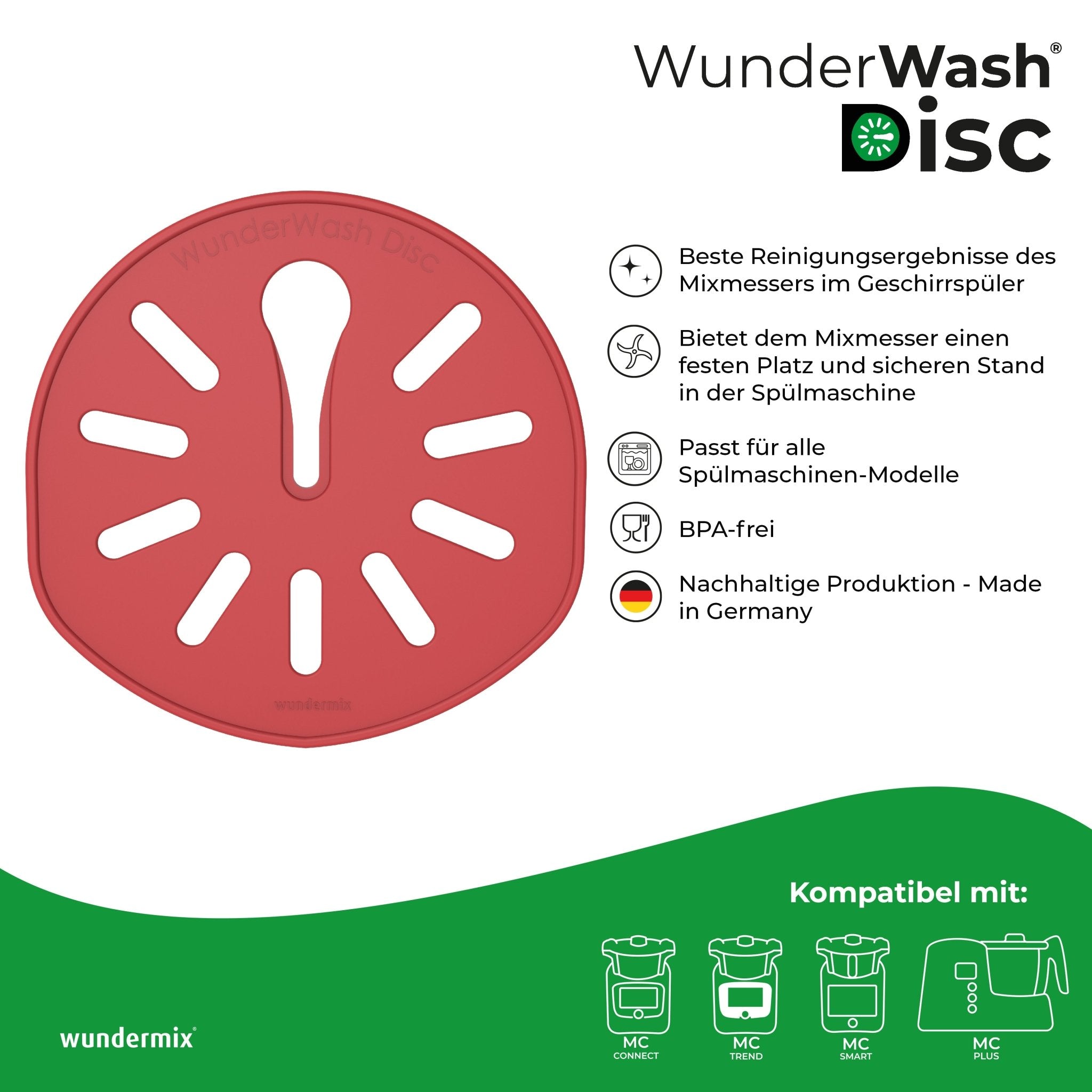 WunderWash Set für deinen Monsieur Cuisine - Wundermix GmbH