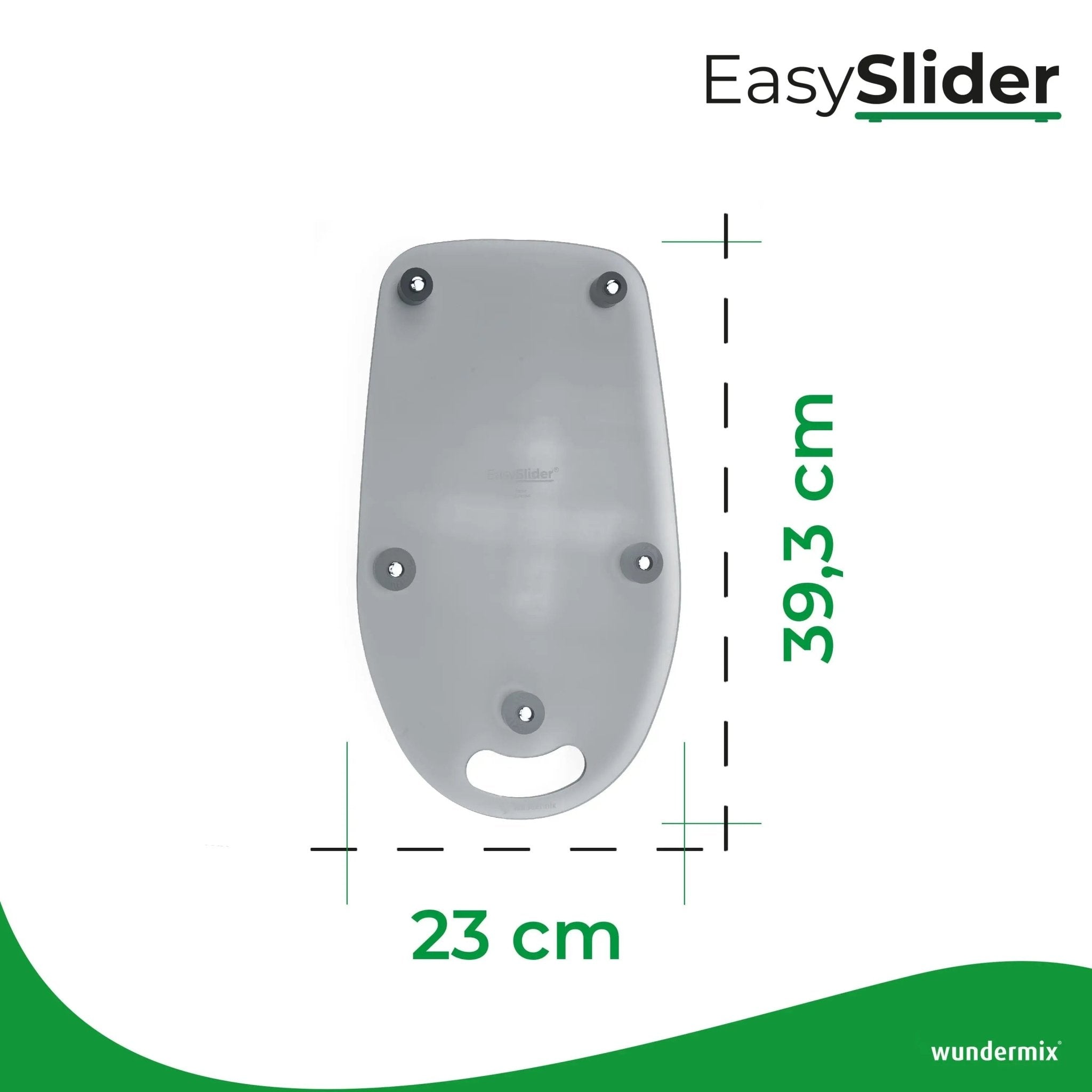 EasySlider® | Gleitbrett aus Acrylglas für KitchenAid - Wundermix GmbH