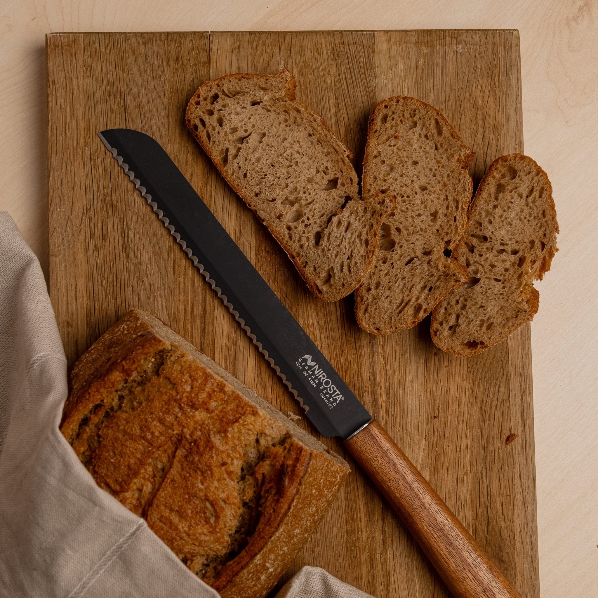 Brotmesser | 20 cm Klinge - Wundermix GmbH