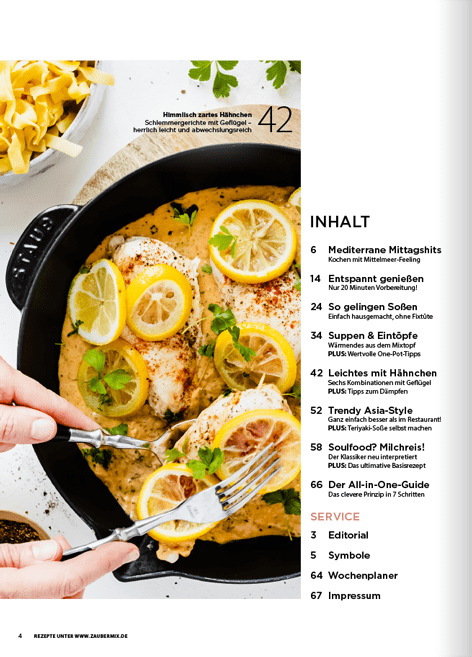 ZauberMix "All in One" - Ausgabe 01/2026 - Wundermix GmbH