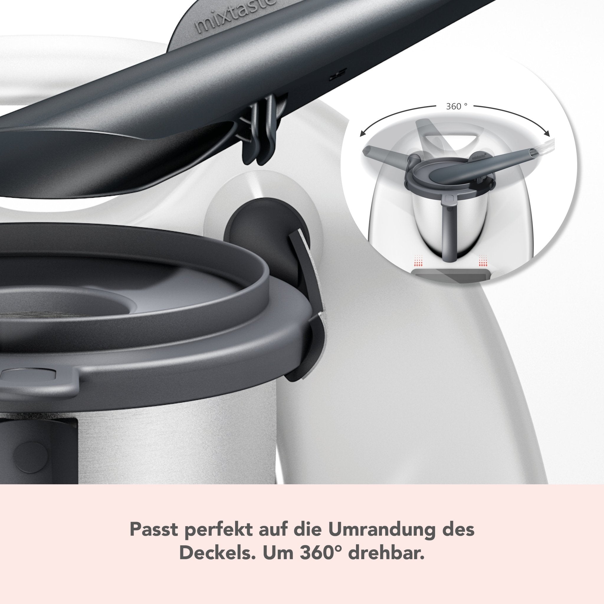 mixtaste® | Dampfumleiter - Kamin für Thermomix - Wundermix GmbH