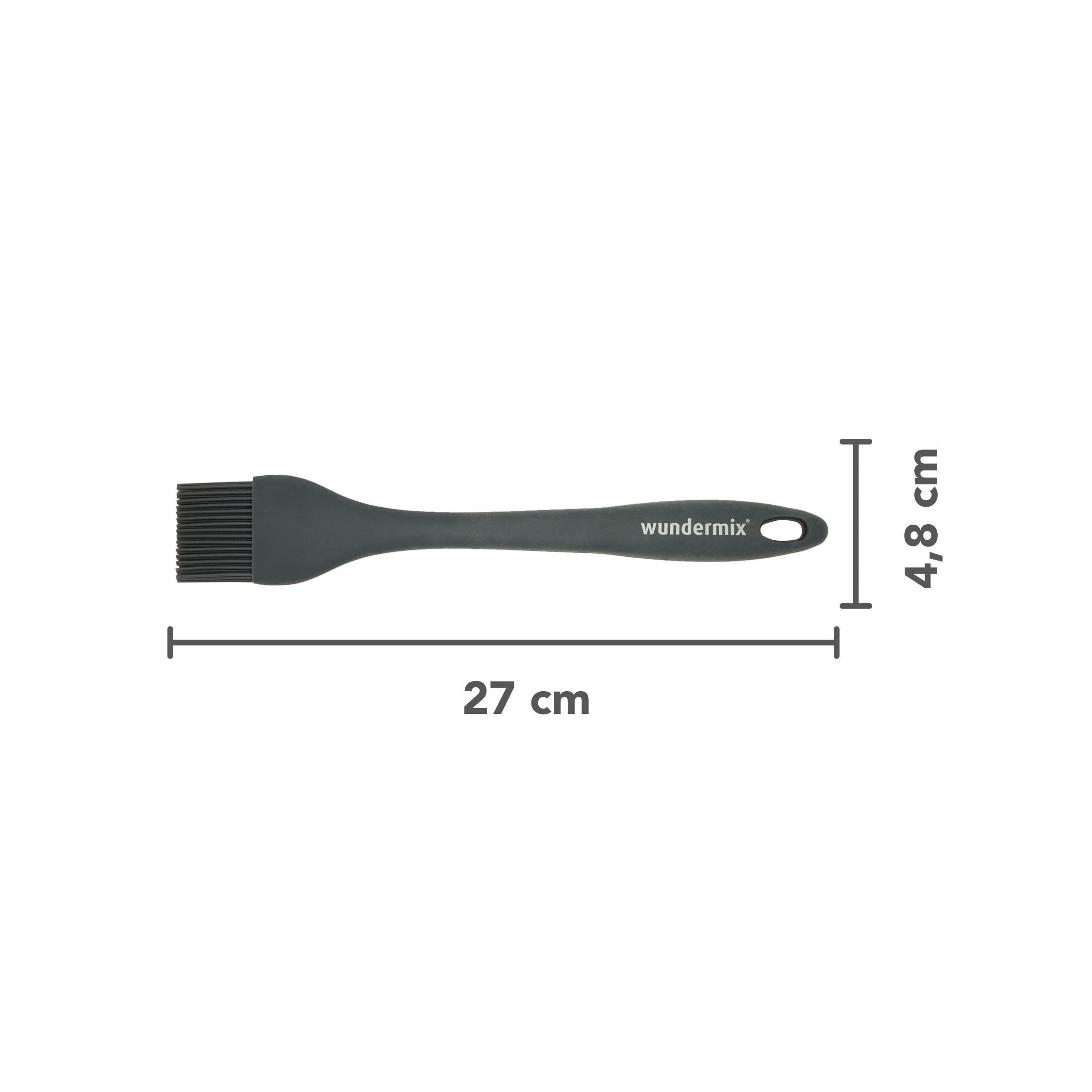 Silikonpinsel für Backformen, Grill & Küchenzubehör - Wundermix GmbH