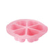 Stampo per muffin in silicone con cuori rosa - ideale per Varoma e per l'accessorio per la cottura a vapore Monsieur Cuisine