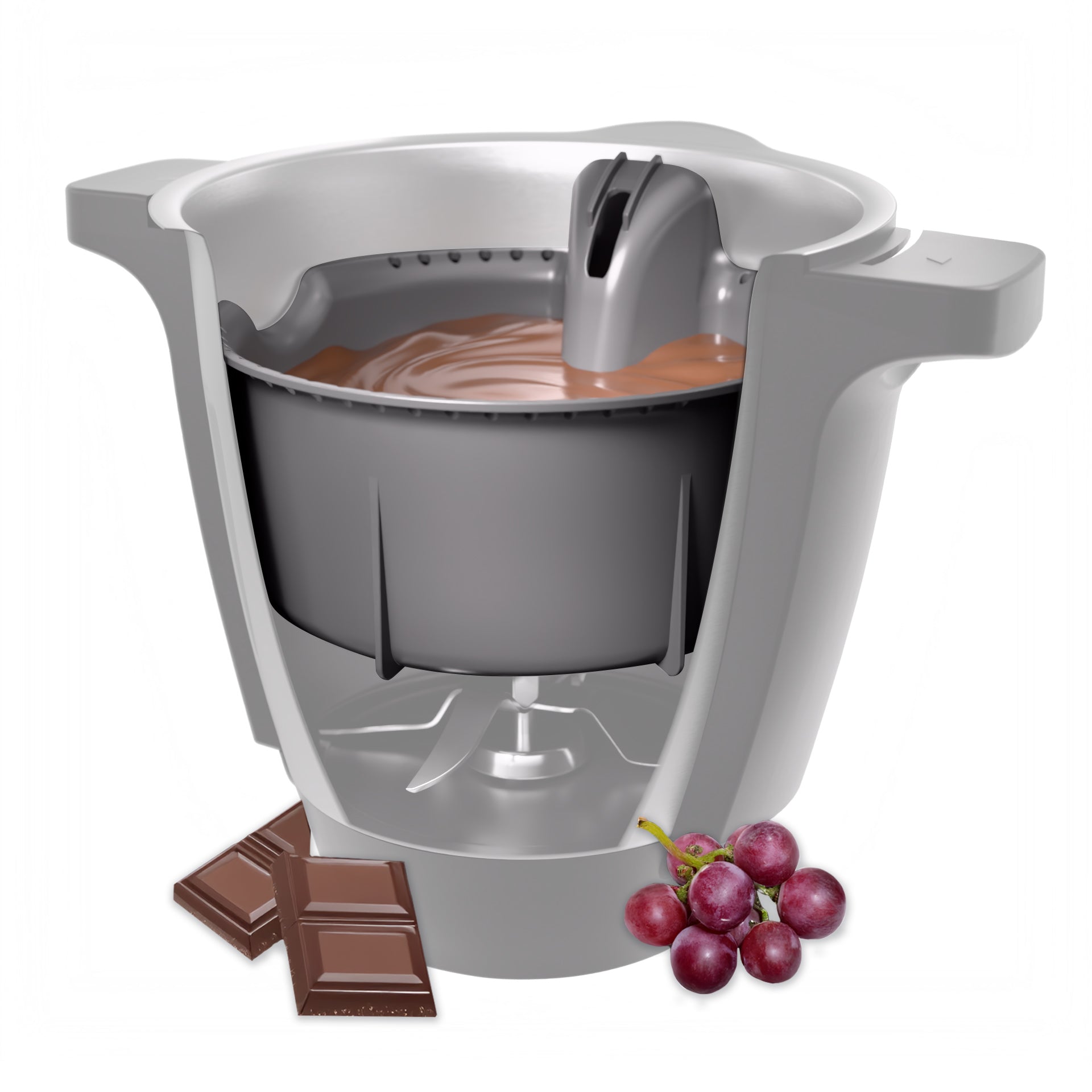 Simsafix® | Universalbehälter für Monsieur Cuisine Connect, Trend, Smart - Wundermix GmbH