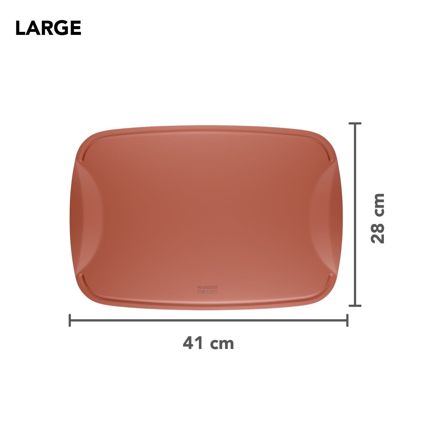 WunderBoard® V2 3er - Set in Autumn Red - Wundermix GmbH