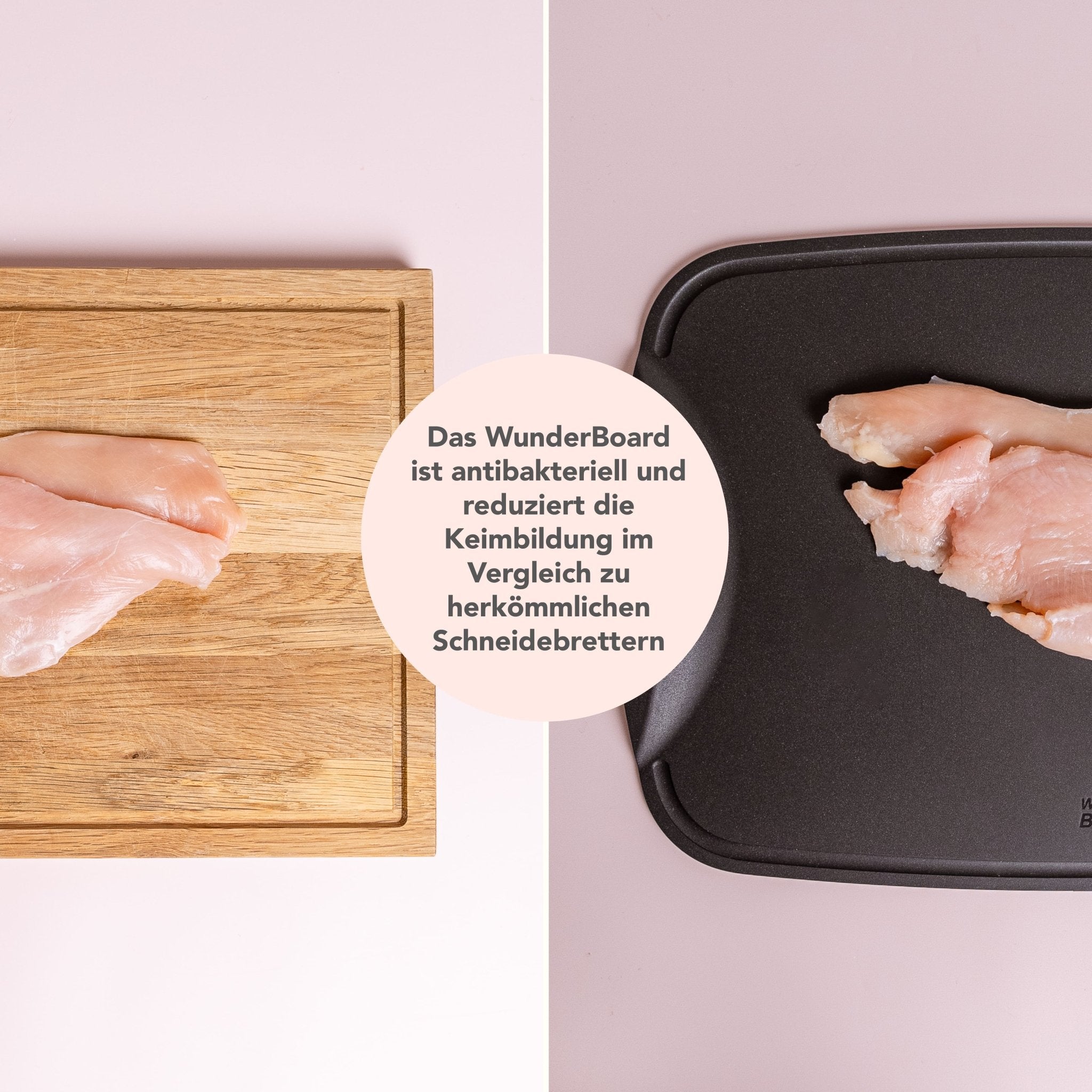 WunderBoard® V1 | 2 - in - 1 Schneidebrett in M - Wundermix GmbH