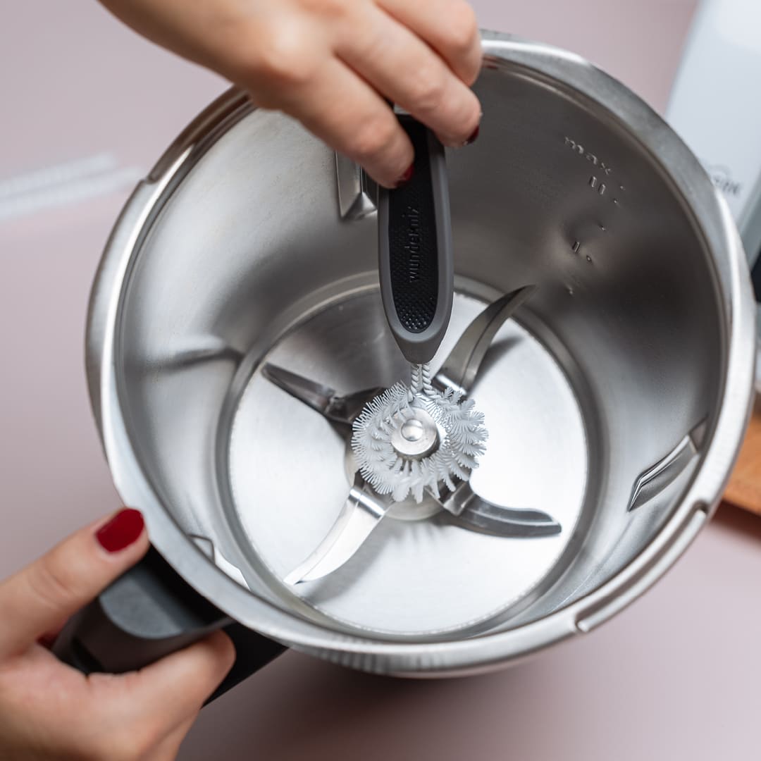 WunderBrush® Omega | Reinigungsbürste für Thermomix - Gehäuse - Wundermix GmbH