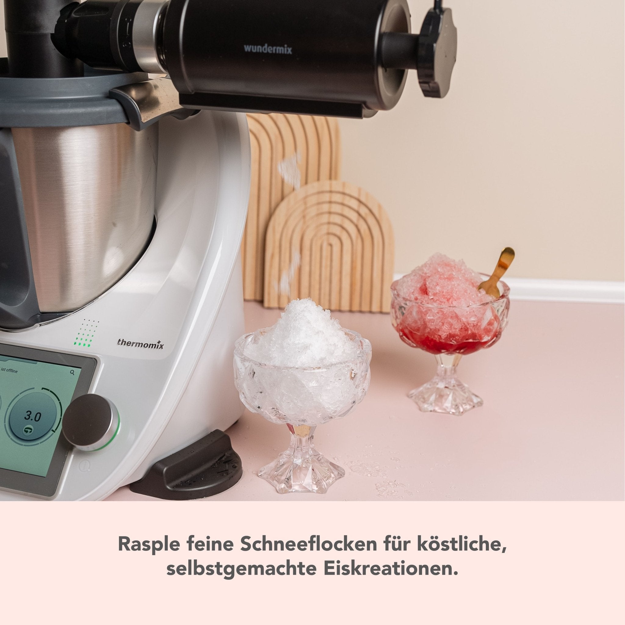 Eisraspler für WunderCentix® - Wundermix GmbH