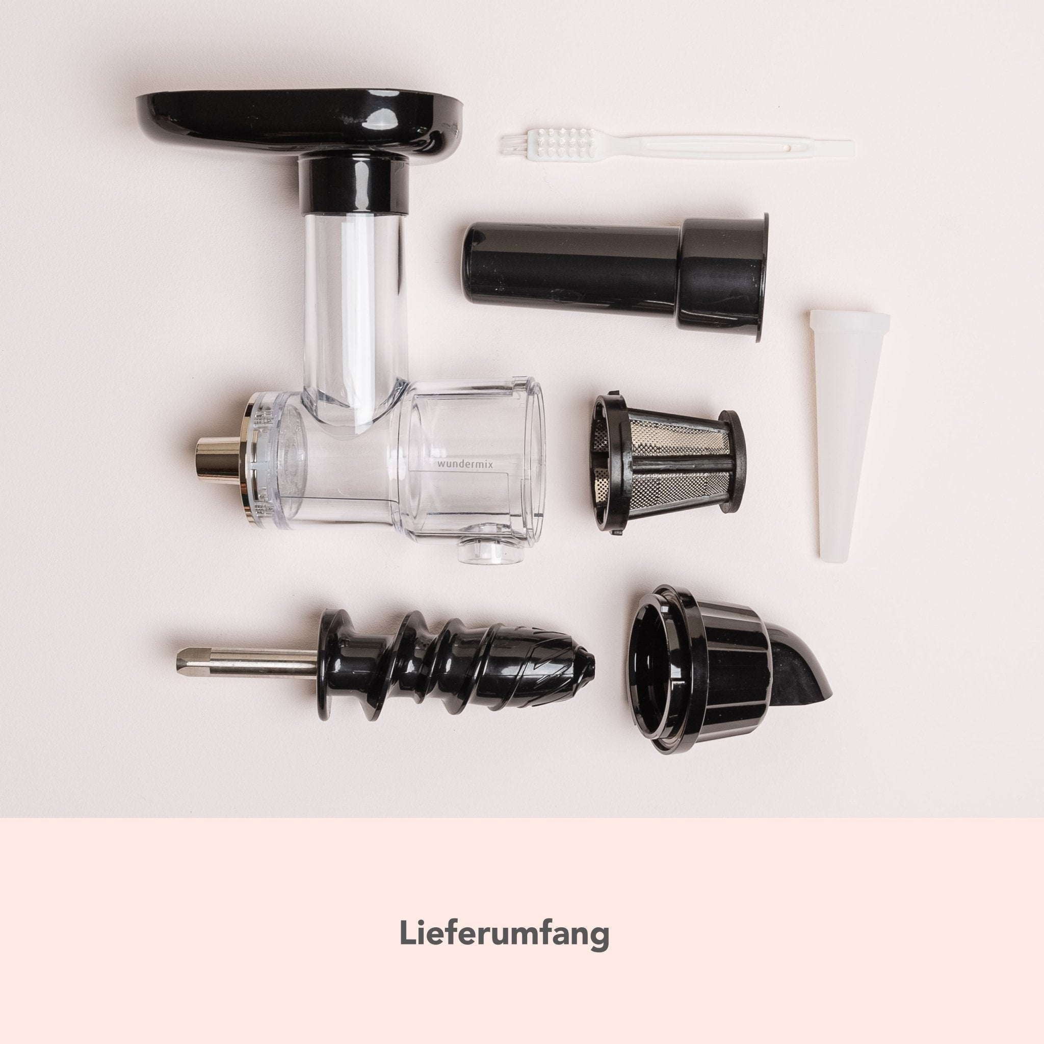 Entsafter für WunderCentix® - Wundermix GmbH