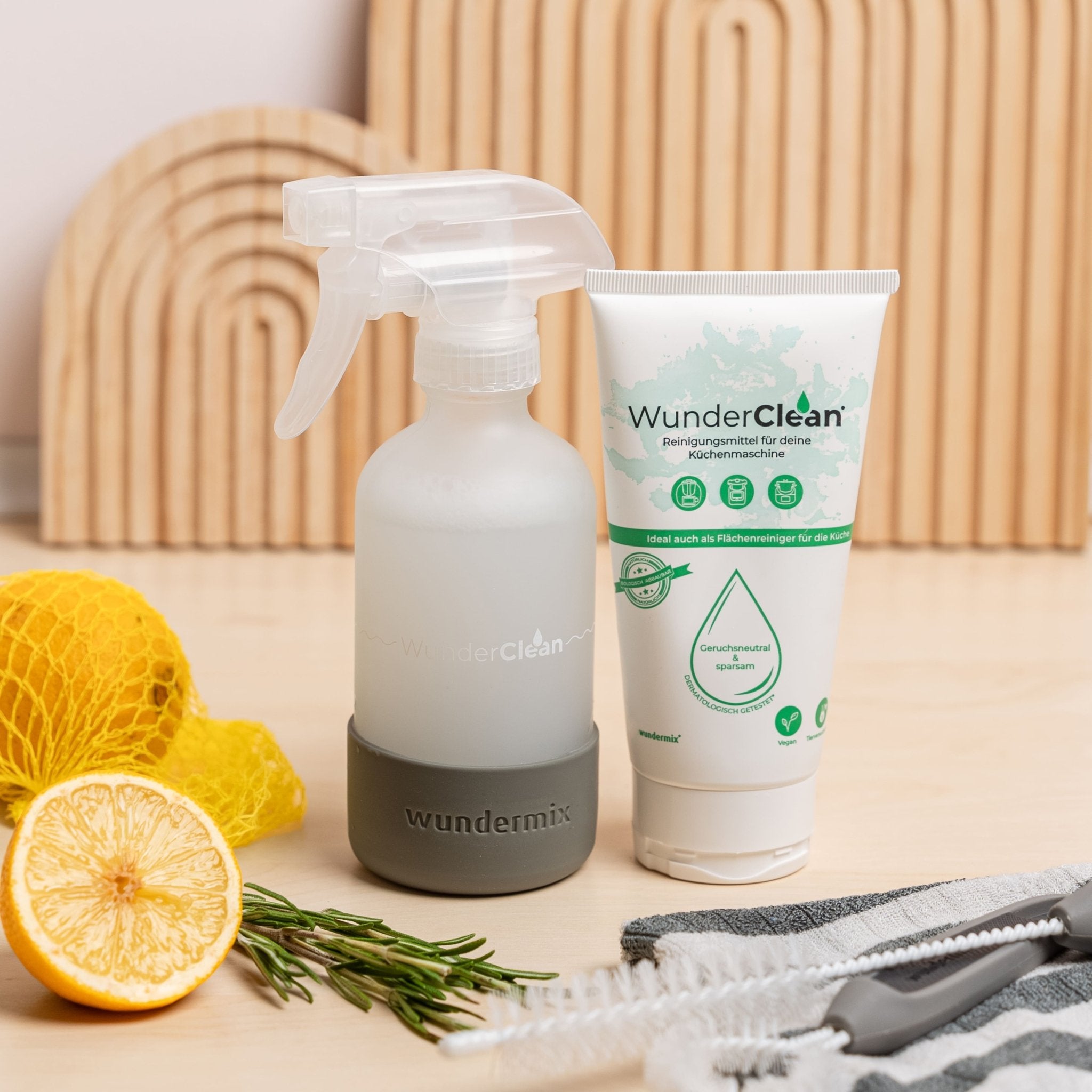 WunderClean «Starter - Set» | Reiniger + Sprühflasche - Wundermix GmbH
