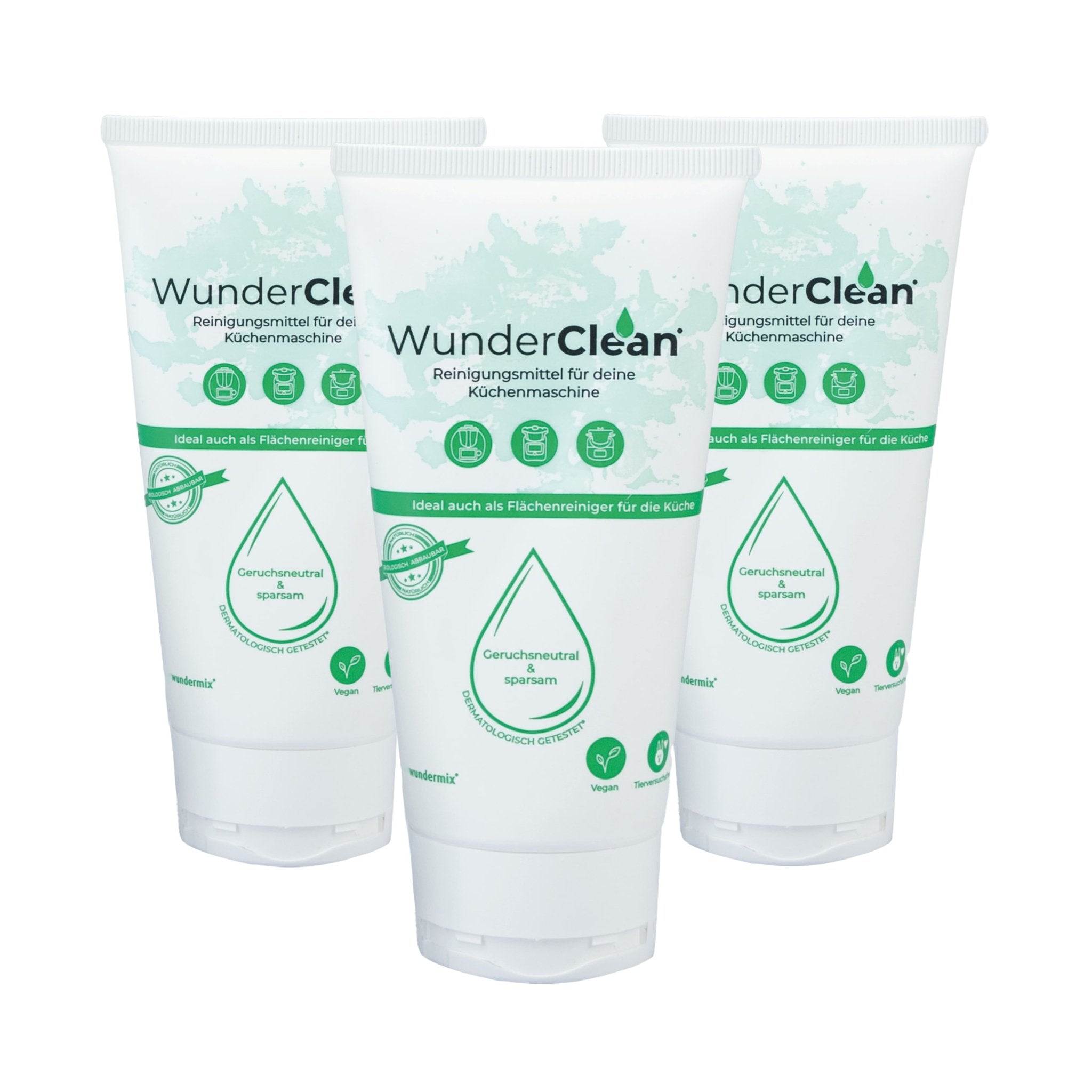 WunderClean Reiniger | Sparset | 3x150g - Wundermix GmbH