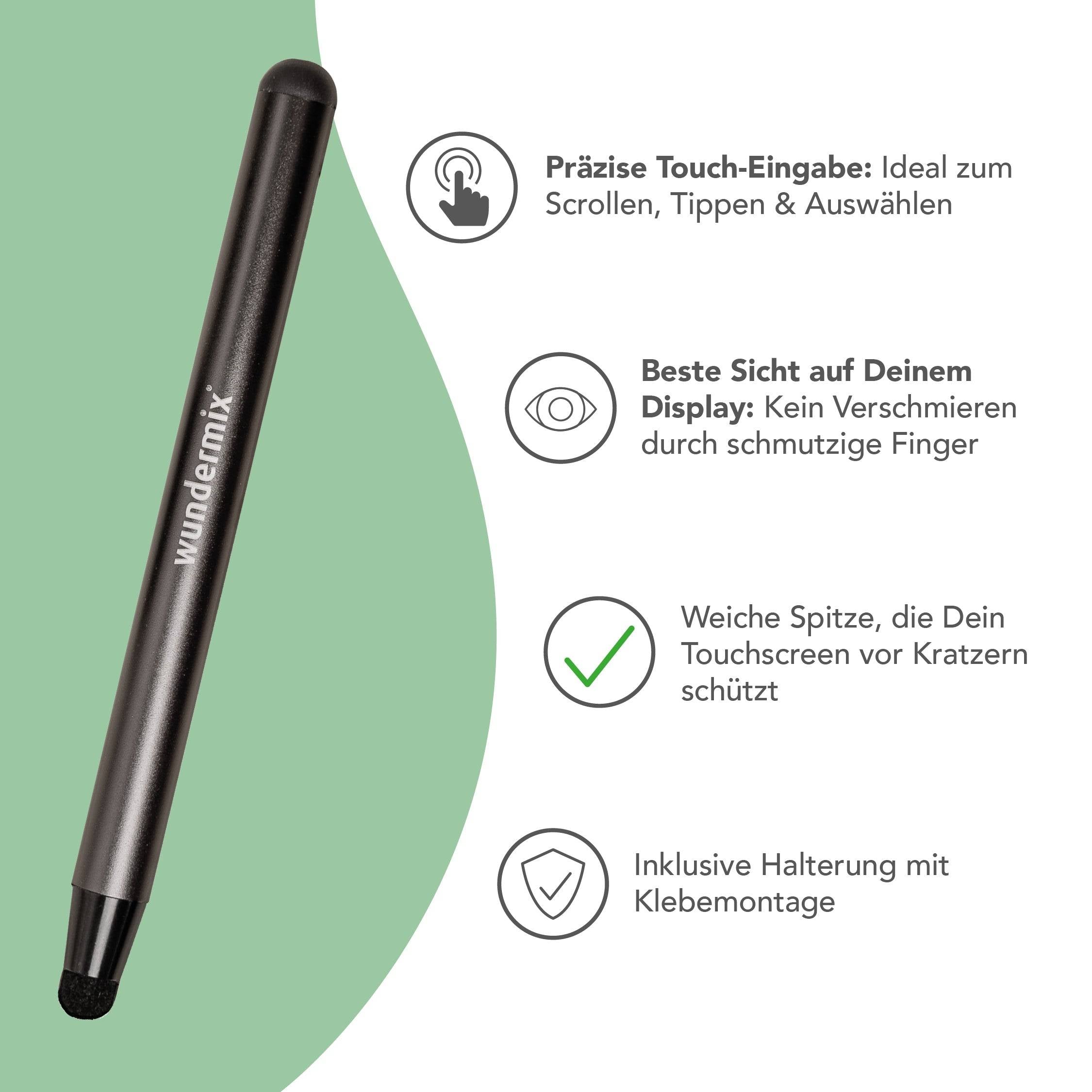 WunderScreen Spar - Set: Displayschutz und TouchPen für TM7 - Wundermix GmbH