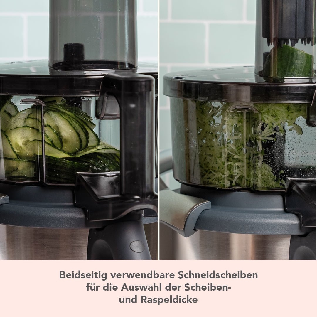 WunderSlicer® V2 | Gemüseschneider für Thermomix - Wundermix GmbH