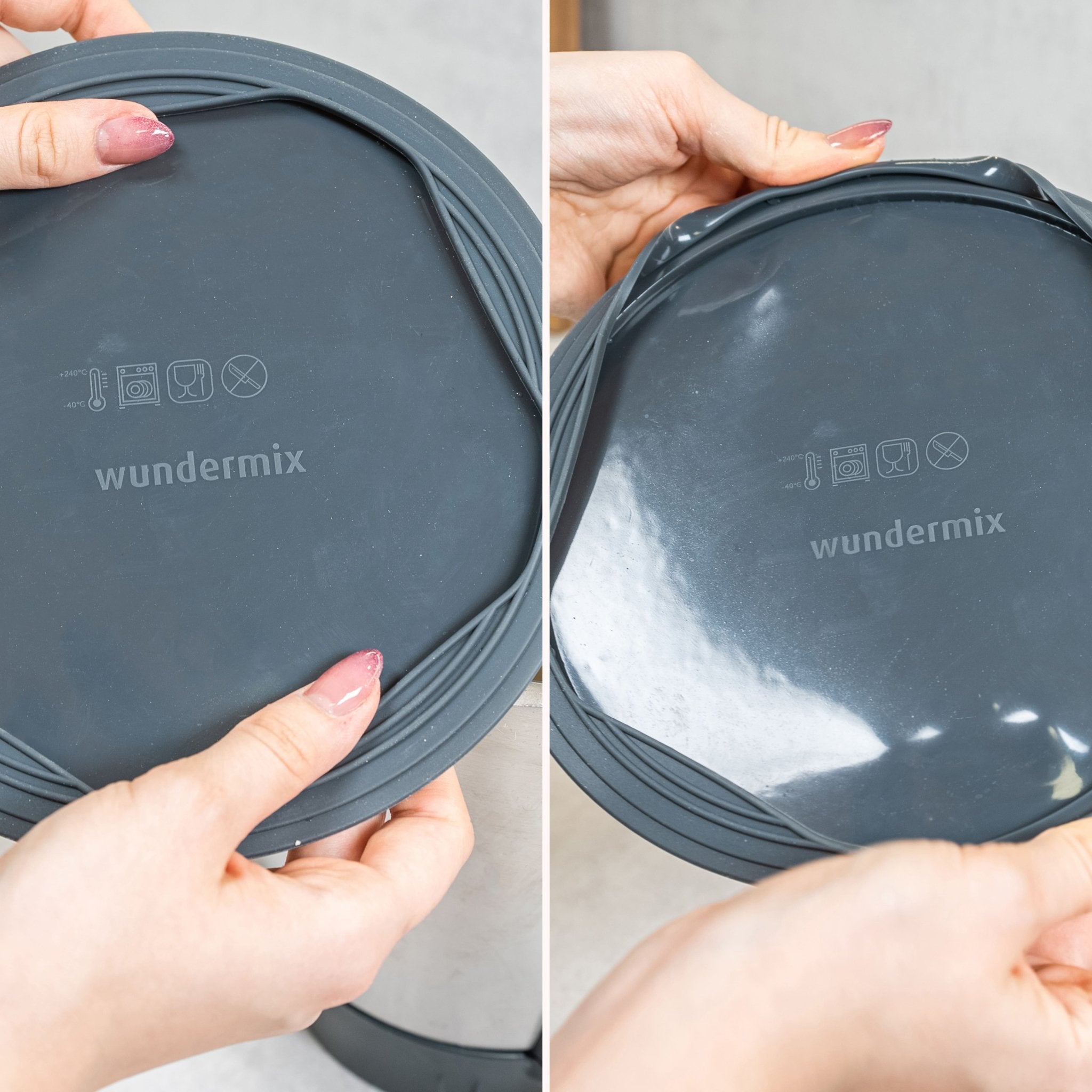 WunderLid® | Silikondeckel für Thermomix - Mixtopf | 2er Set - Wundermix GmbH