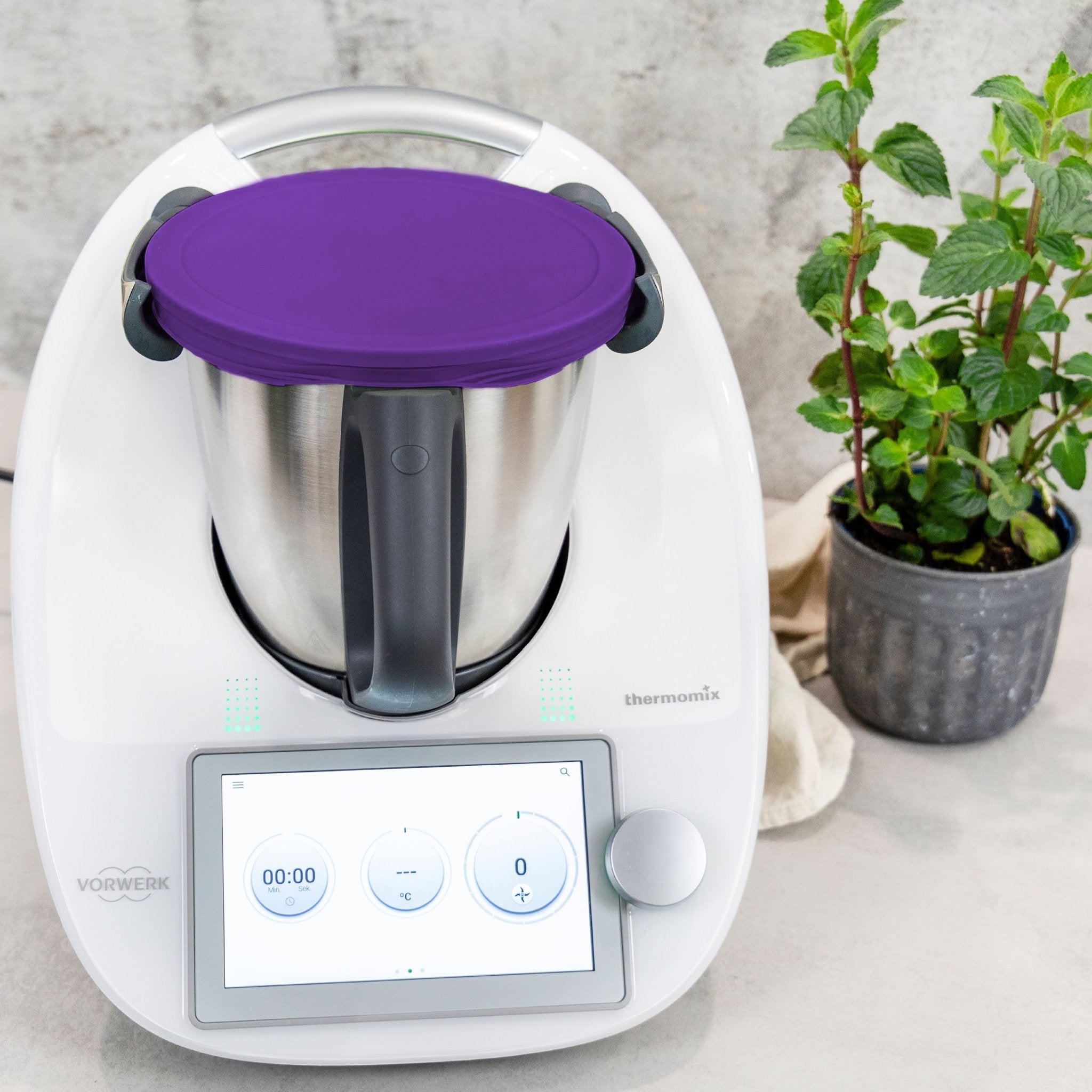 WunderLid® | Silikondeckel für Thermomix - Mixtopf TM7, TM6, TM5, TM31 - Wundermix GmbH