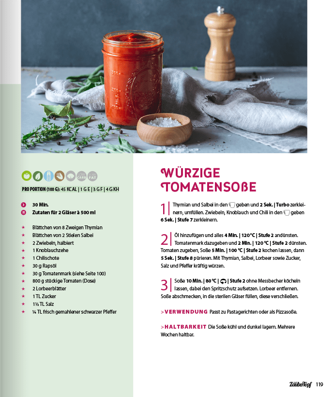 ZauberTopf - Einfach lecker! So einfach einmachen - Wundermix GmbH