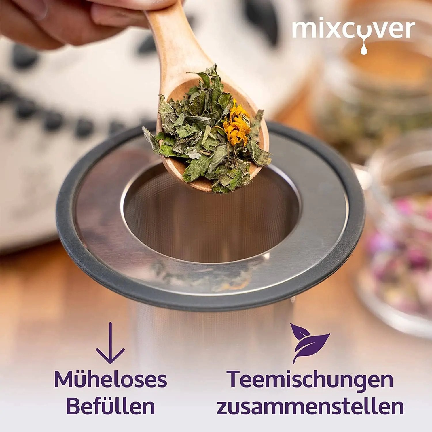 Teefilter/Teesieb für Thermomix TM31 - Wundermix GmbH
