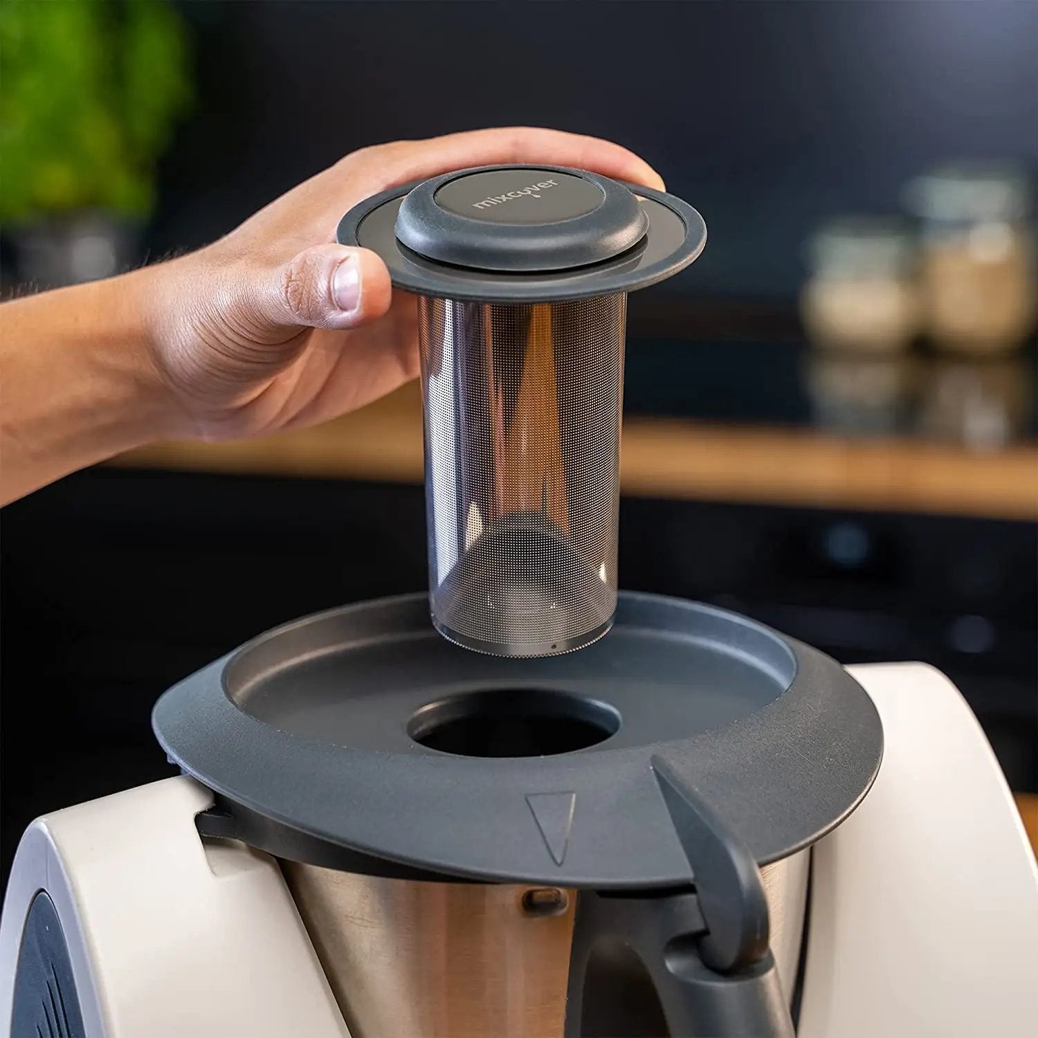 Teefilter/Teesieb für Thermomix TM31 - Wundermix GmbH