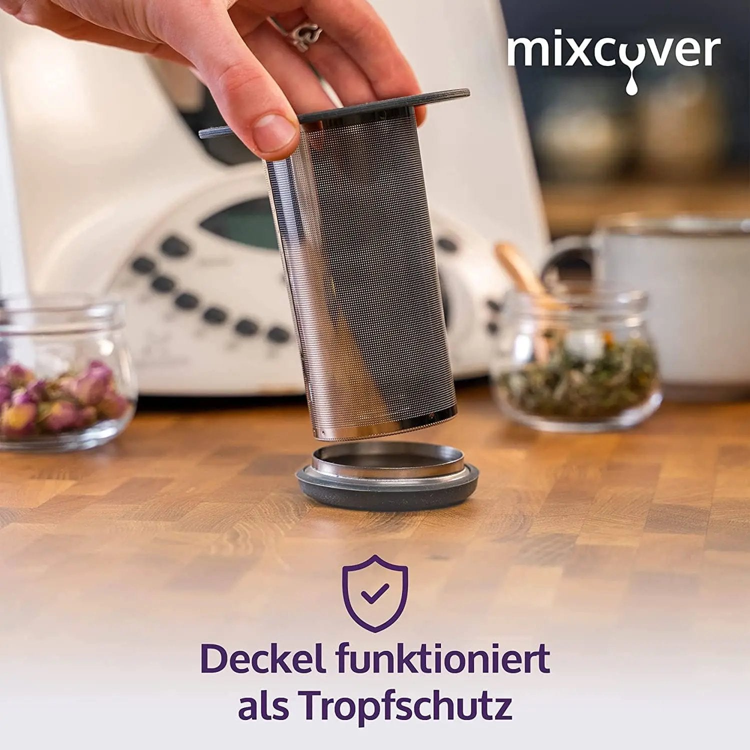 Teefilter/Teesieb für Thermomix TM31 - Wundermix GmbH