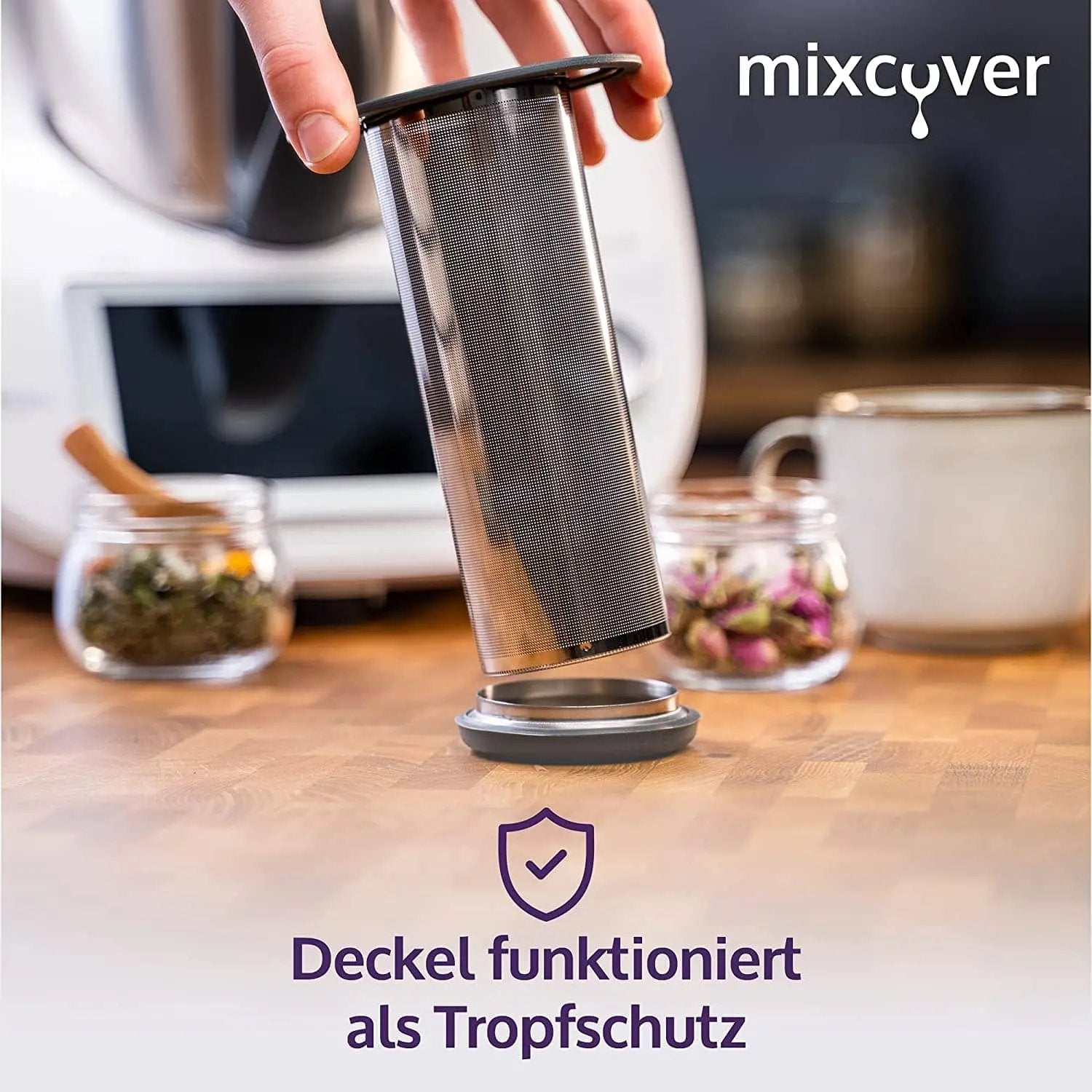 Teefilter/Teesieb für Thermomix TM31 - Wundermix GmbH