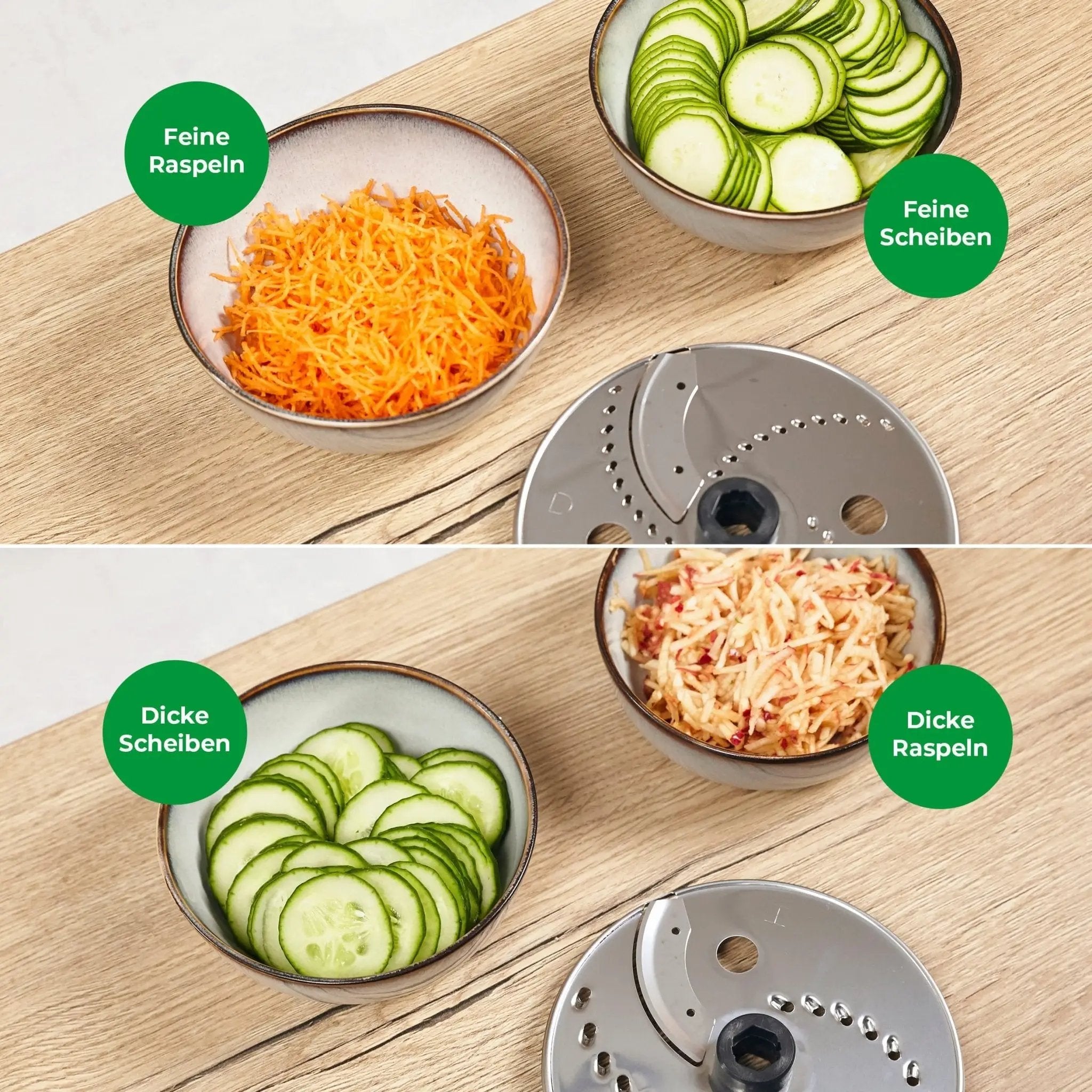 WunderSlicer® V1 | Gemüseschneider für Thermomix TM31 - Wundermix GmbH