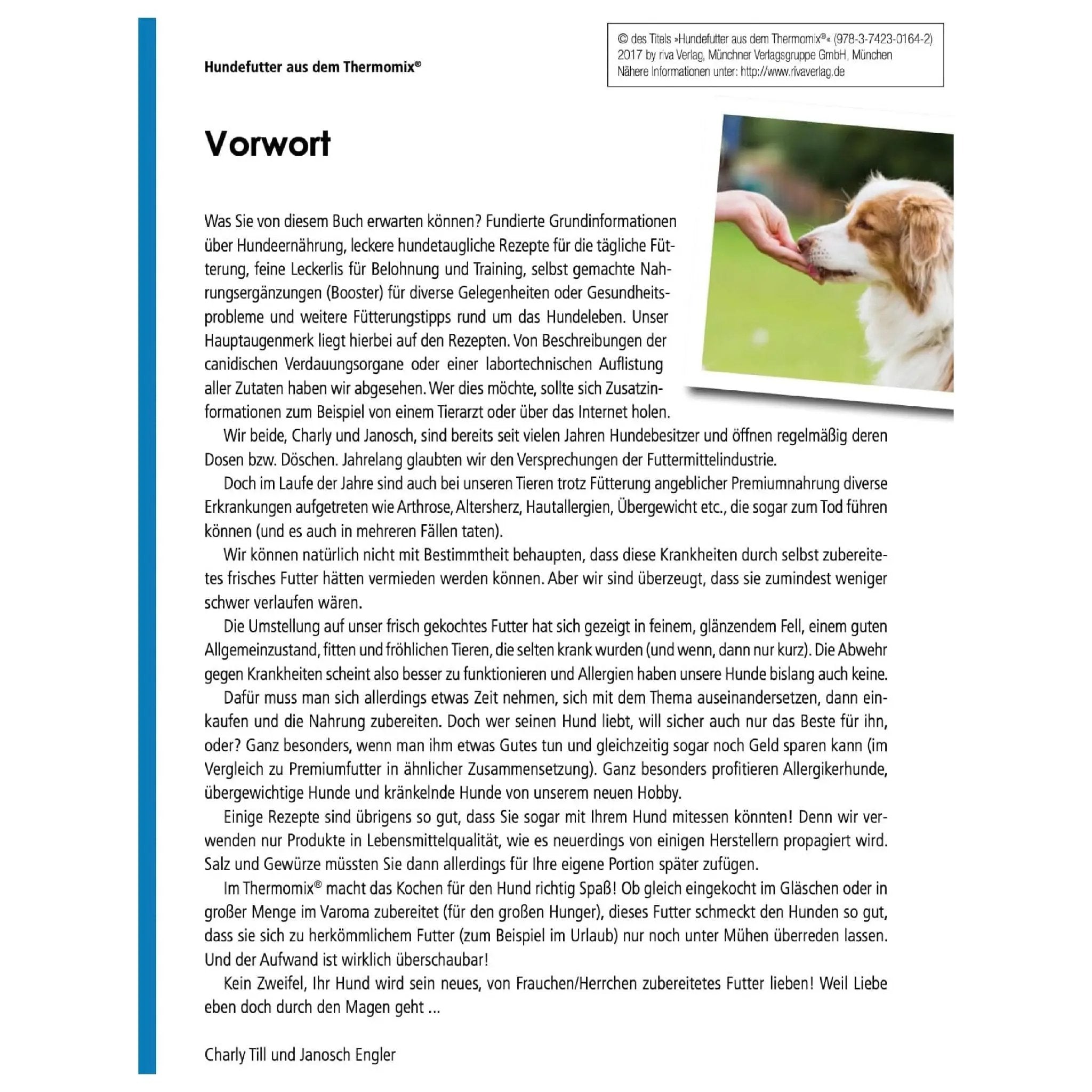 «Hundefutter aus dem Thermomix» - Wundermix GmbH