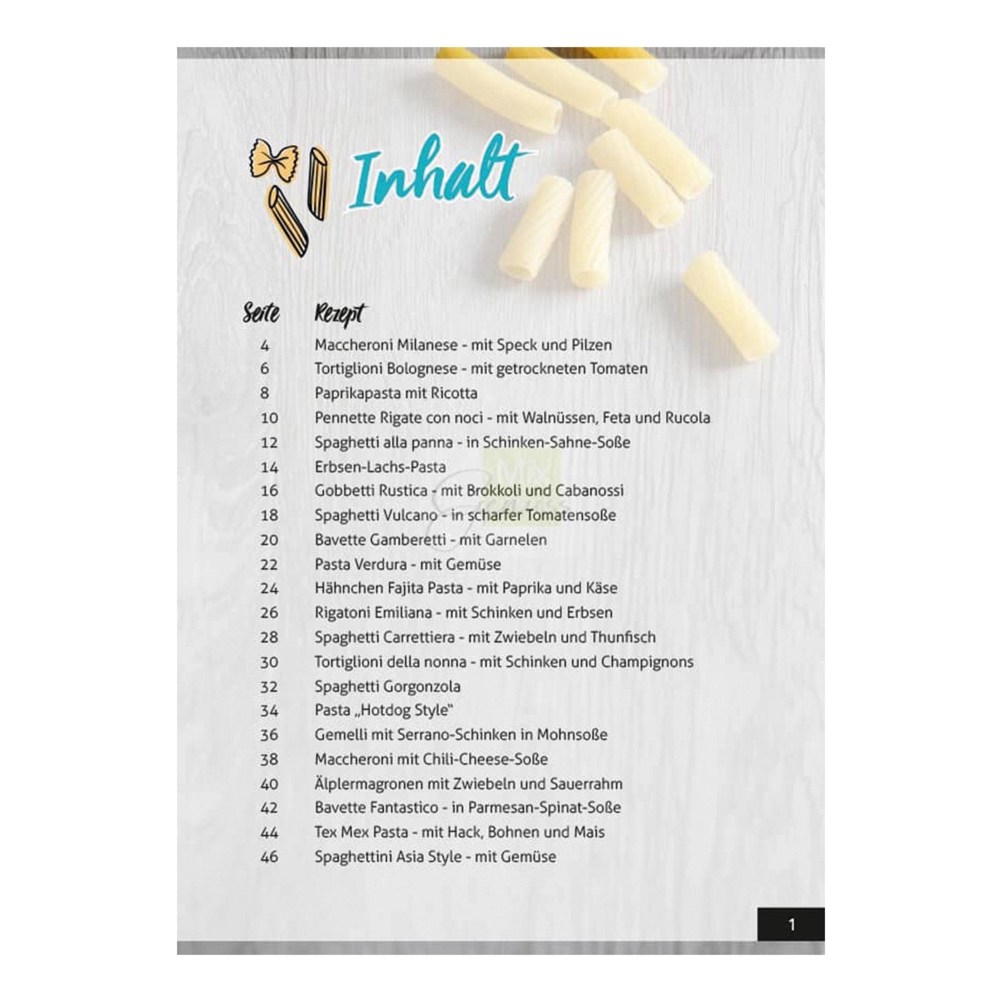 ONE POT PASTA - Wundermix GmbH