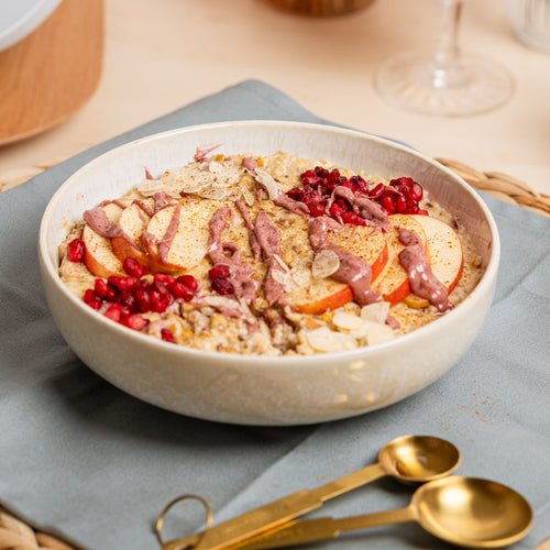 Apfel-Zimt-Porridge - Wundermix GmbH