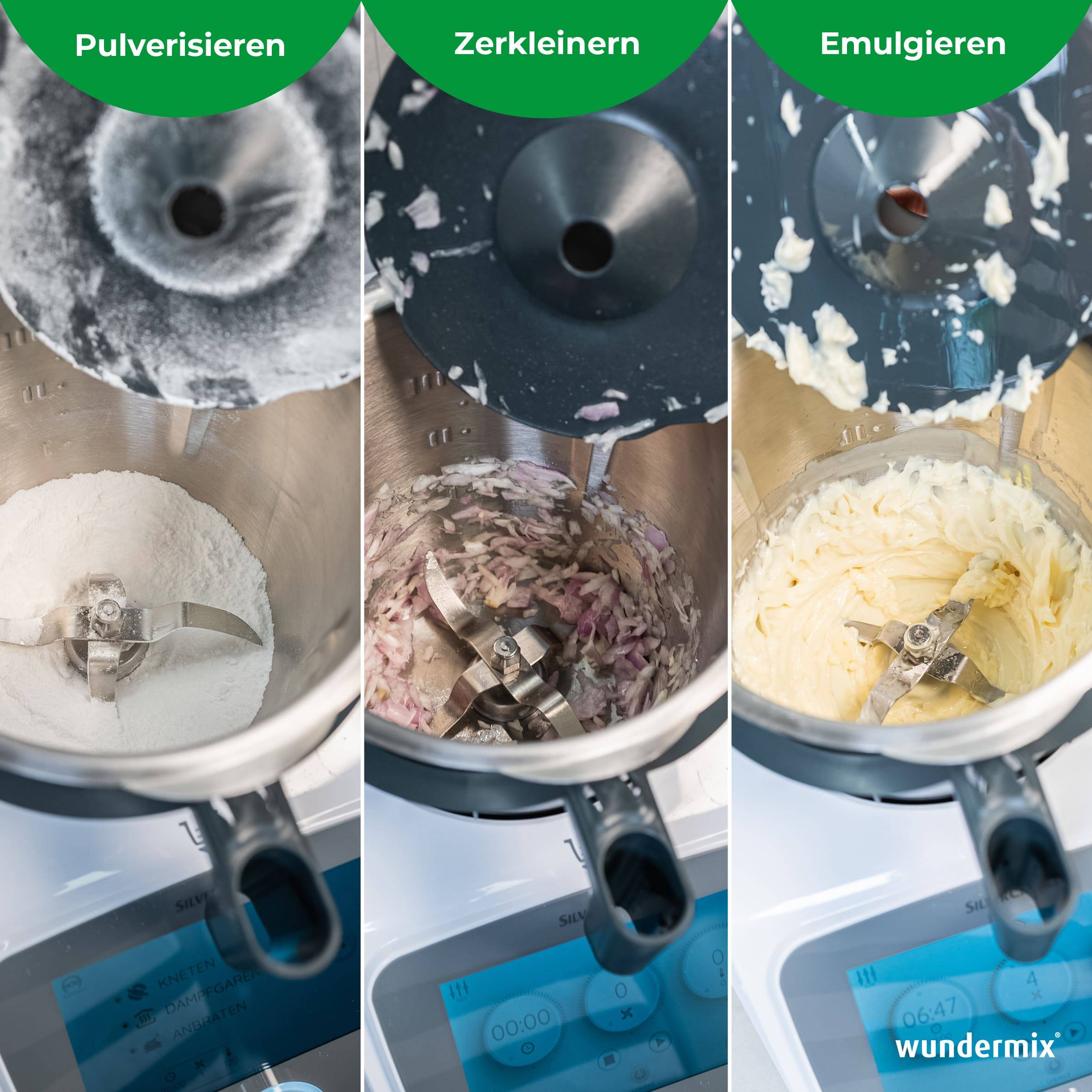 Miximizer® | Mixtopf - Verkleinerung für Monsieur Cuisine Connect, Trend und Smart - Wundermix GmbH