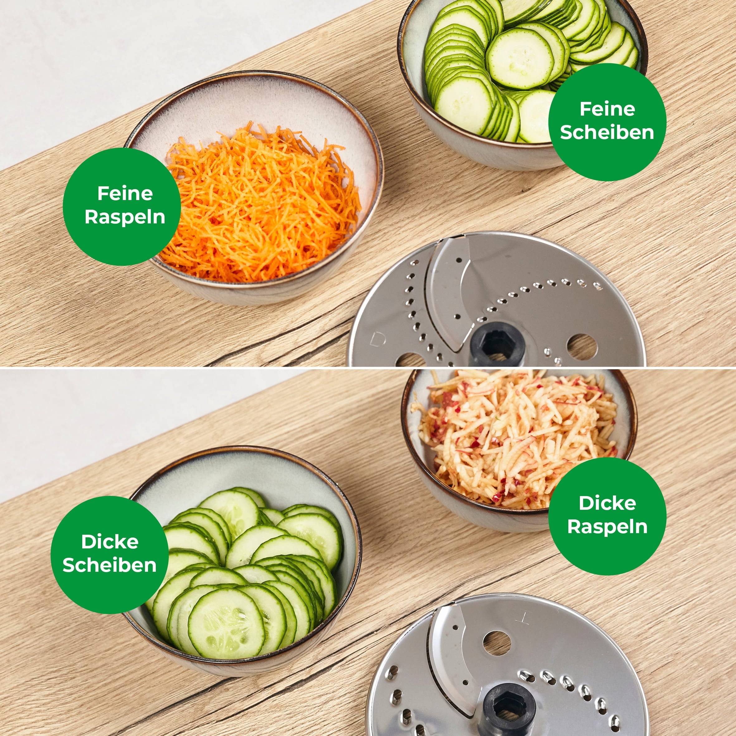 [B - Ware] [Ersatzteil] Geteilte Zuführhilfe für WunderSlicer - Wundermix GmbH