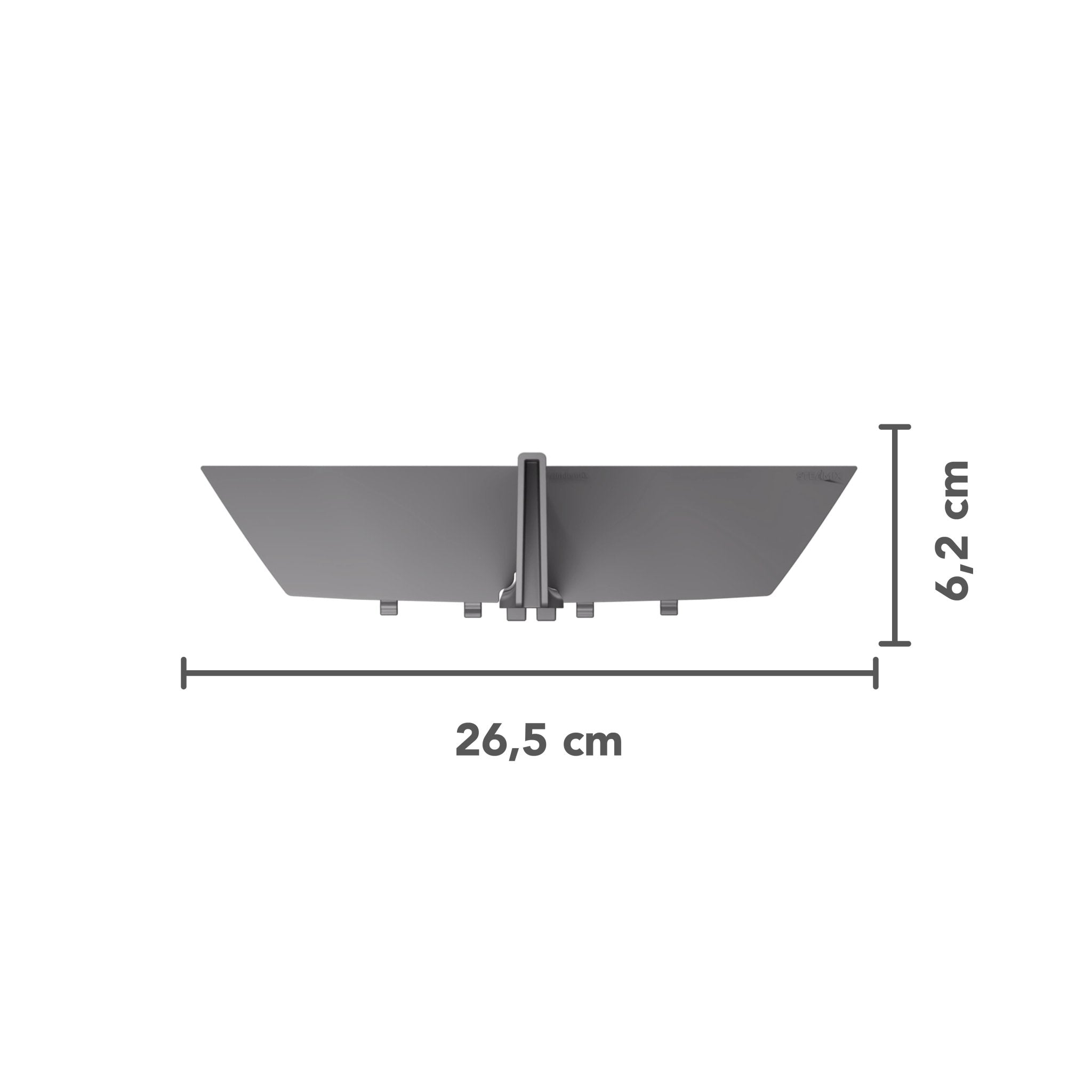 Steamix® | Flexibler Garraumteiler für den Varoma TM6, TM5 - Wundermix GmbH