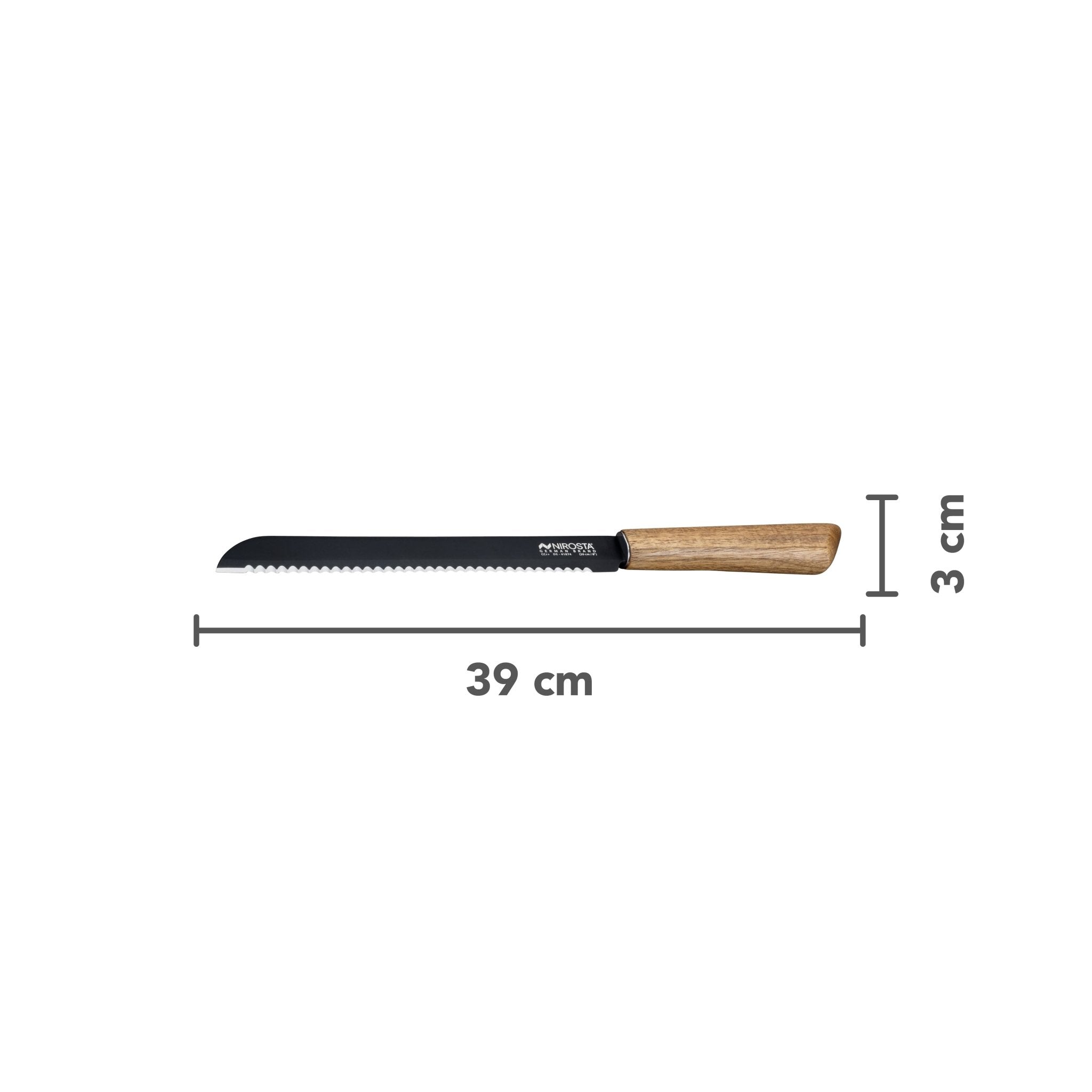 Brotmesser | 20 cm Klinge - Wundermix GmbH