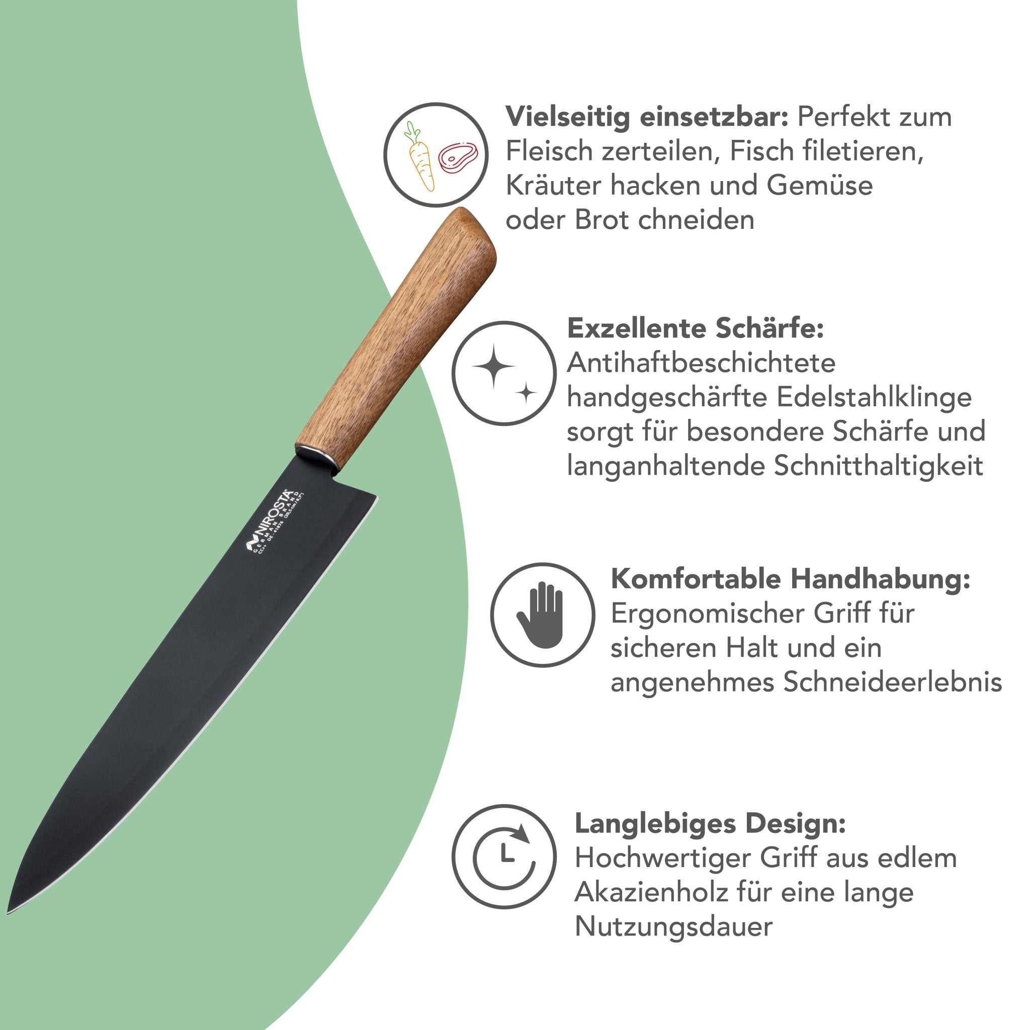 Messer - Set | 4 - teilig - Wundermix GmbH