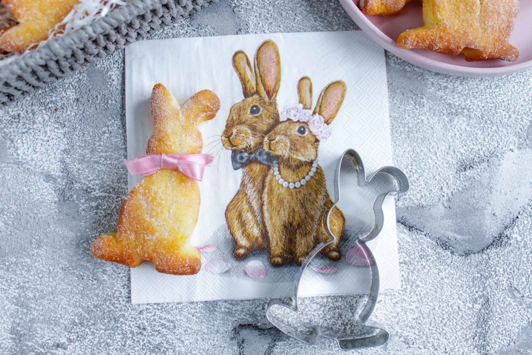 Ausstecher «Osterhase mit Schlappohr» - Wundermix GmbH
