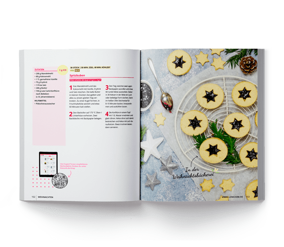 Low Carb - Backen - Wundermix GmbH