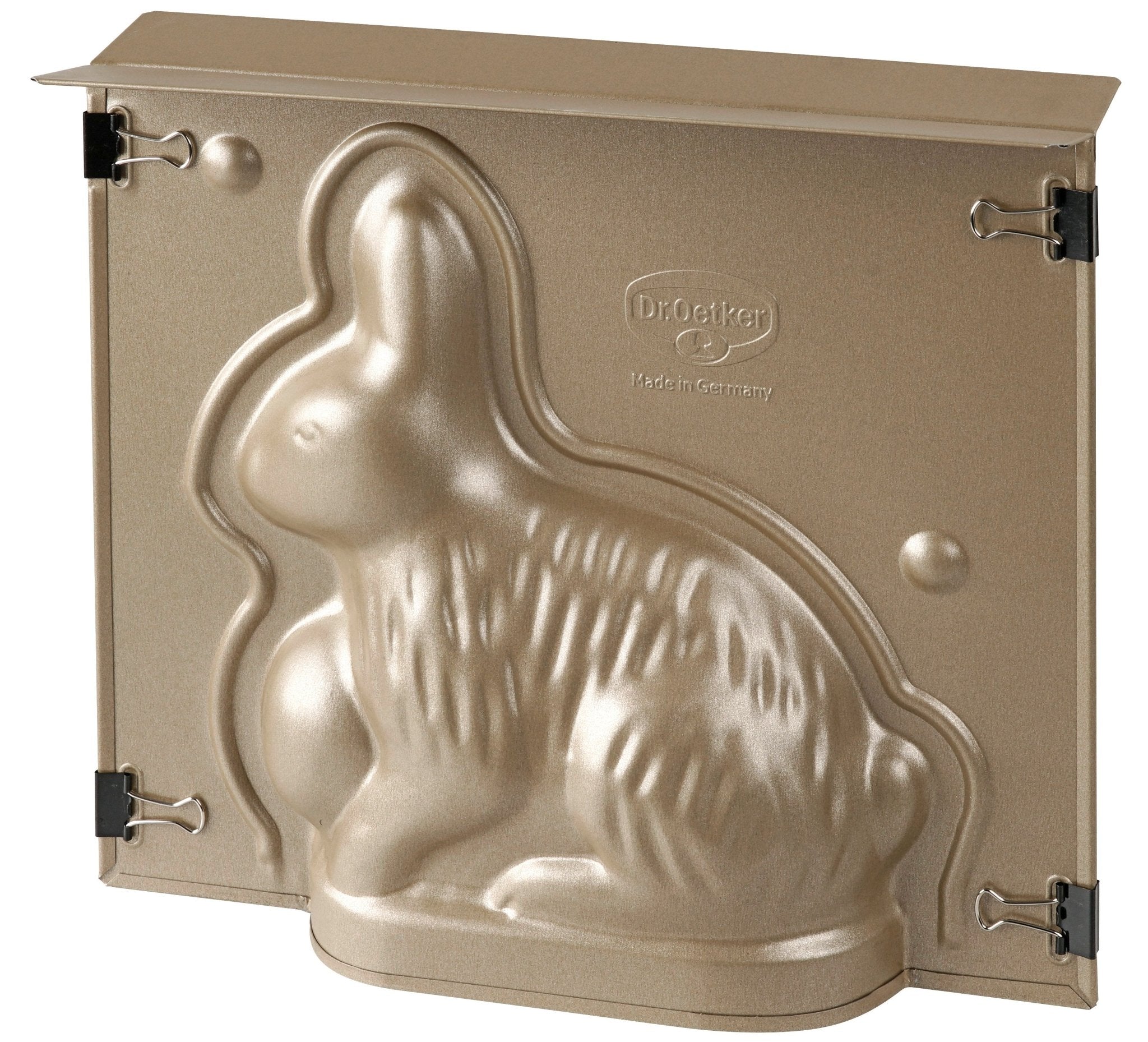 Kuchen - Backform "Osterhase" aus Stahlblech | Für Ostern - Wundermix GmbH