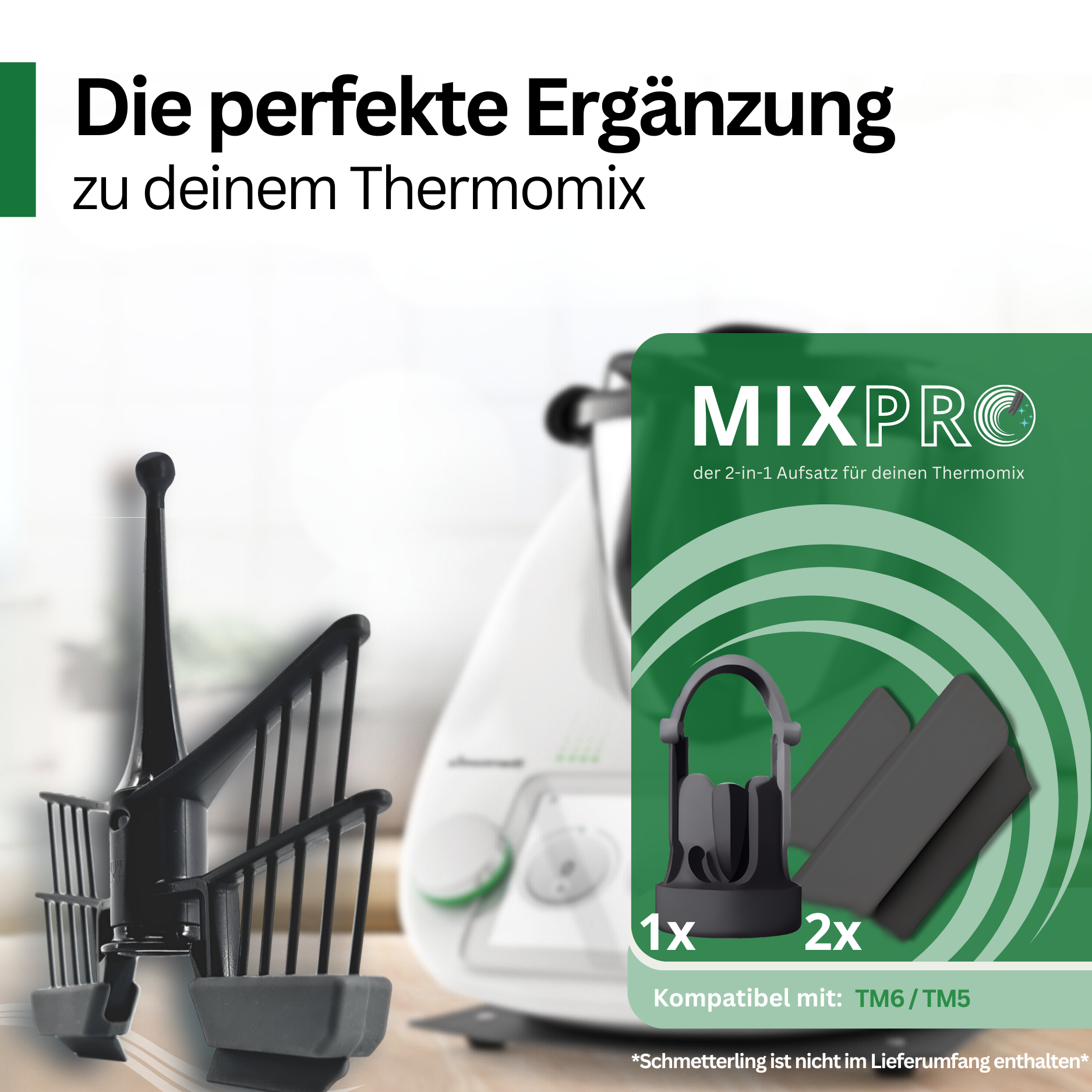 MixPRO | Anbrennschutz für Thermomix TM6, TM5 - Wundermix GmbH
