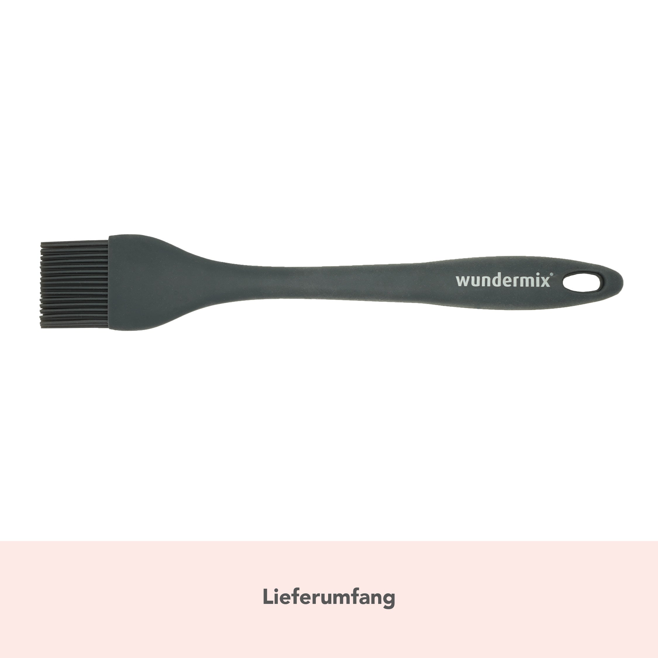 Silikonpinsel für Backformen, Grill & Küchenzubehör - Wundermix GmbH