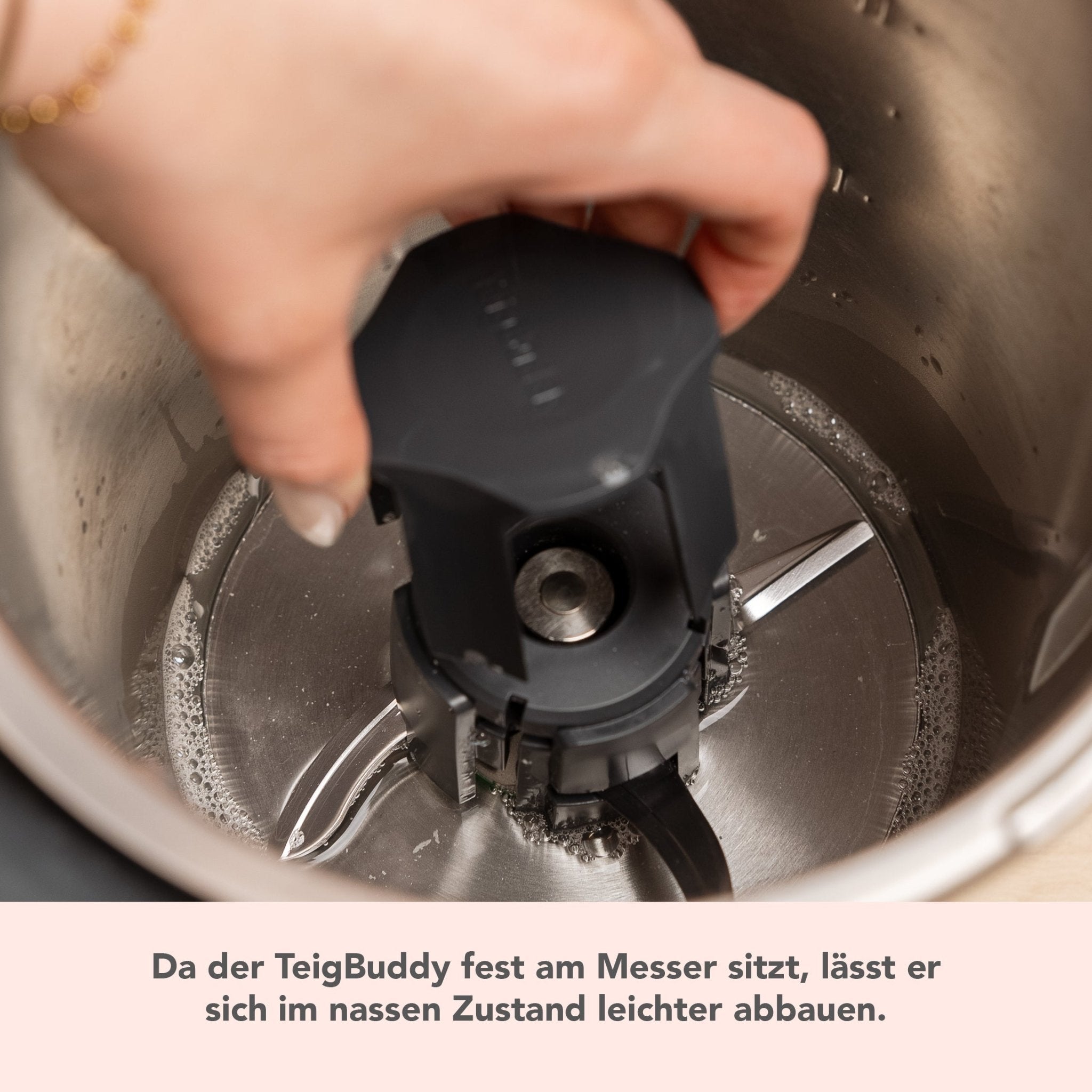 TeigBuddy | Messerschutz für Thermomix TM7, TM6, TM5 - Wundermix GmbH