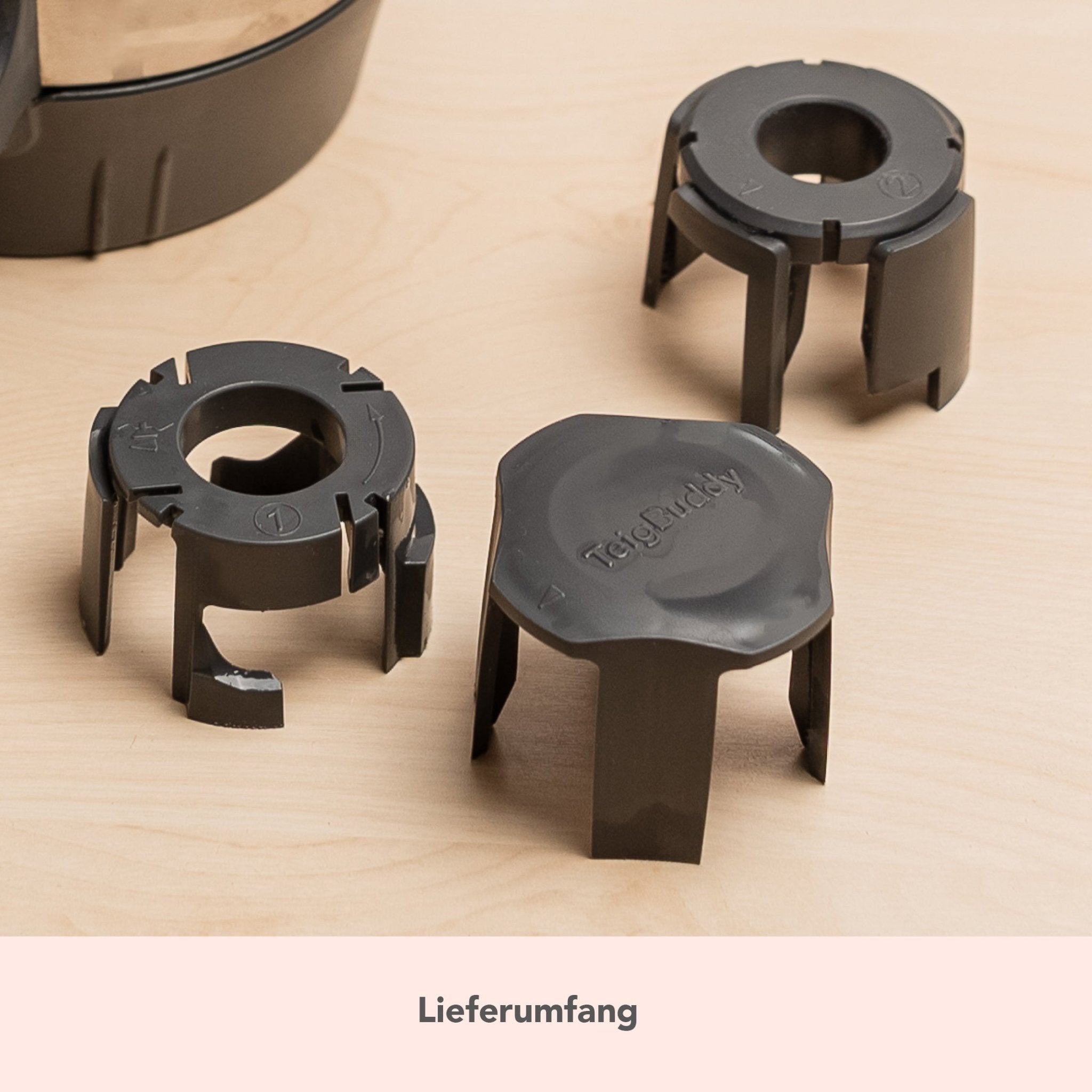 TeigBuddy | Messerschutz für Thermomix TM7, TM6, TM5 - Wundermix GmbH