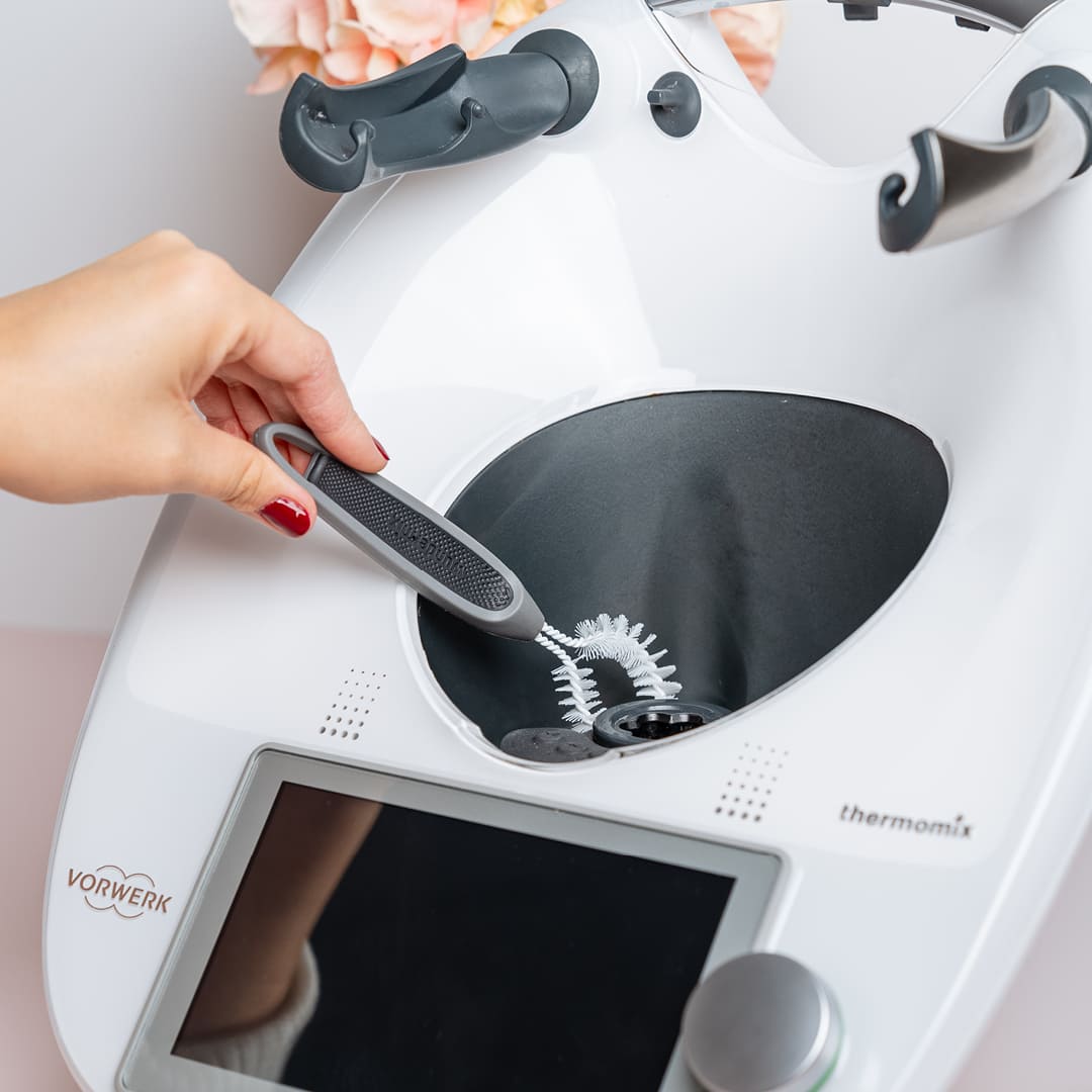 WunderBrush® Omega | Reinigungsbürste für Thermomix - Gehäuse - Wundermix GmbH