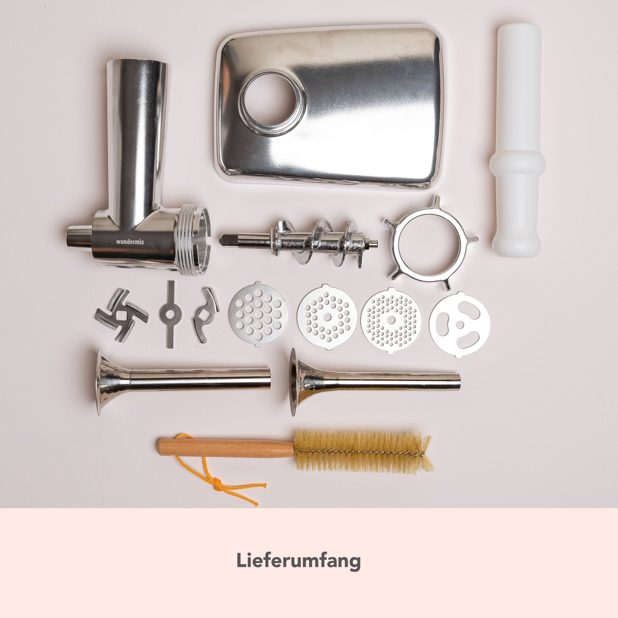 WunderCentix® | Starter - Set "Fleischwolf" für TM6, TM5 - Wundermix GmbH
